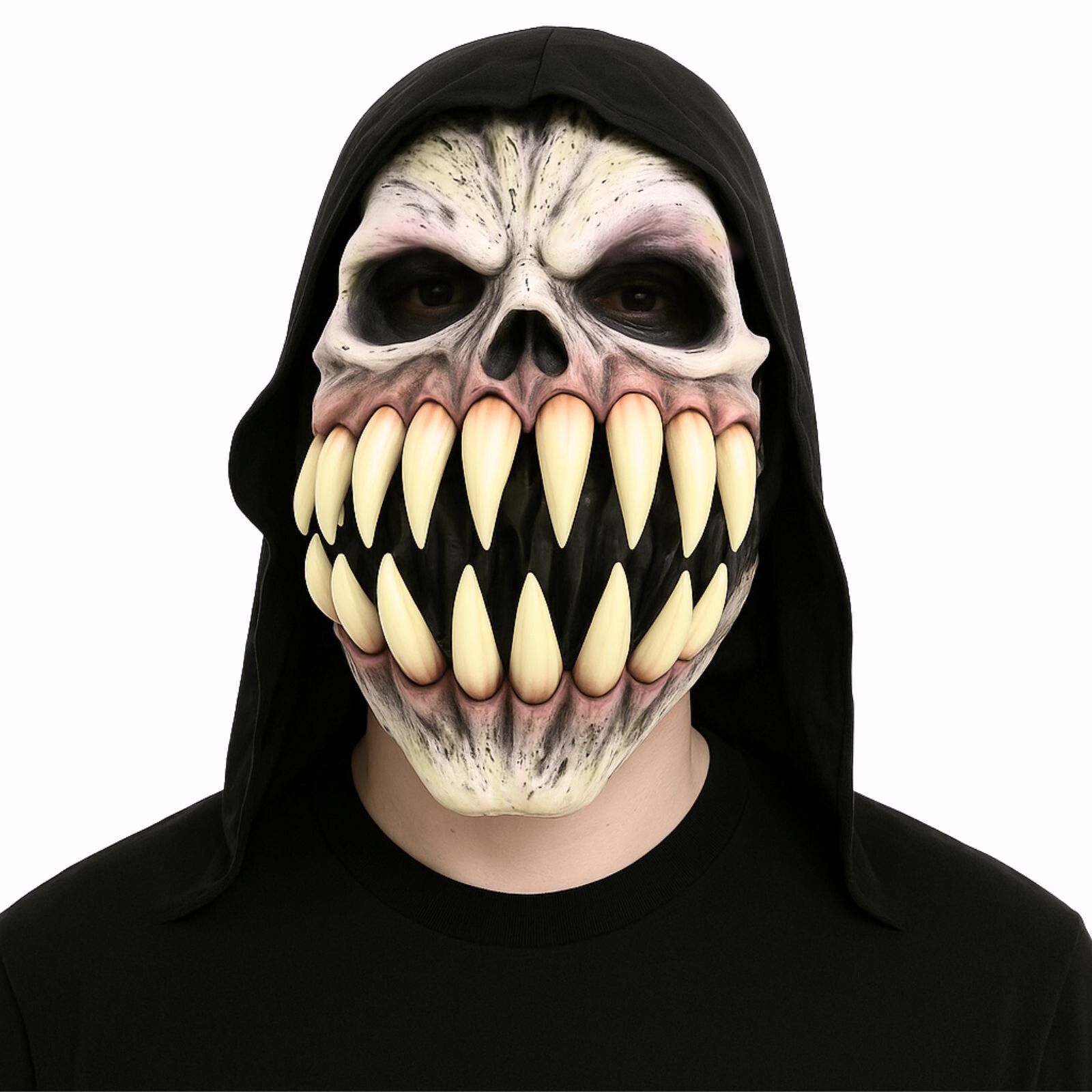 Adult Monster Chopper Latex Mask 