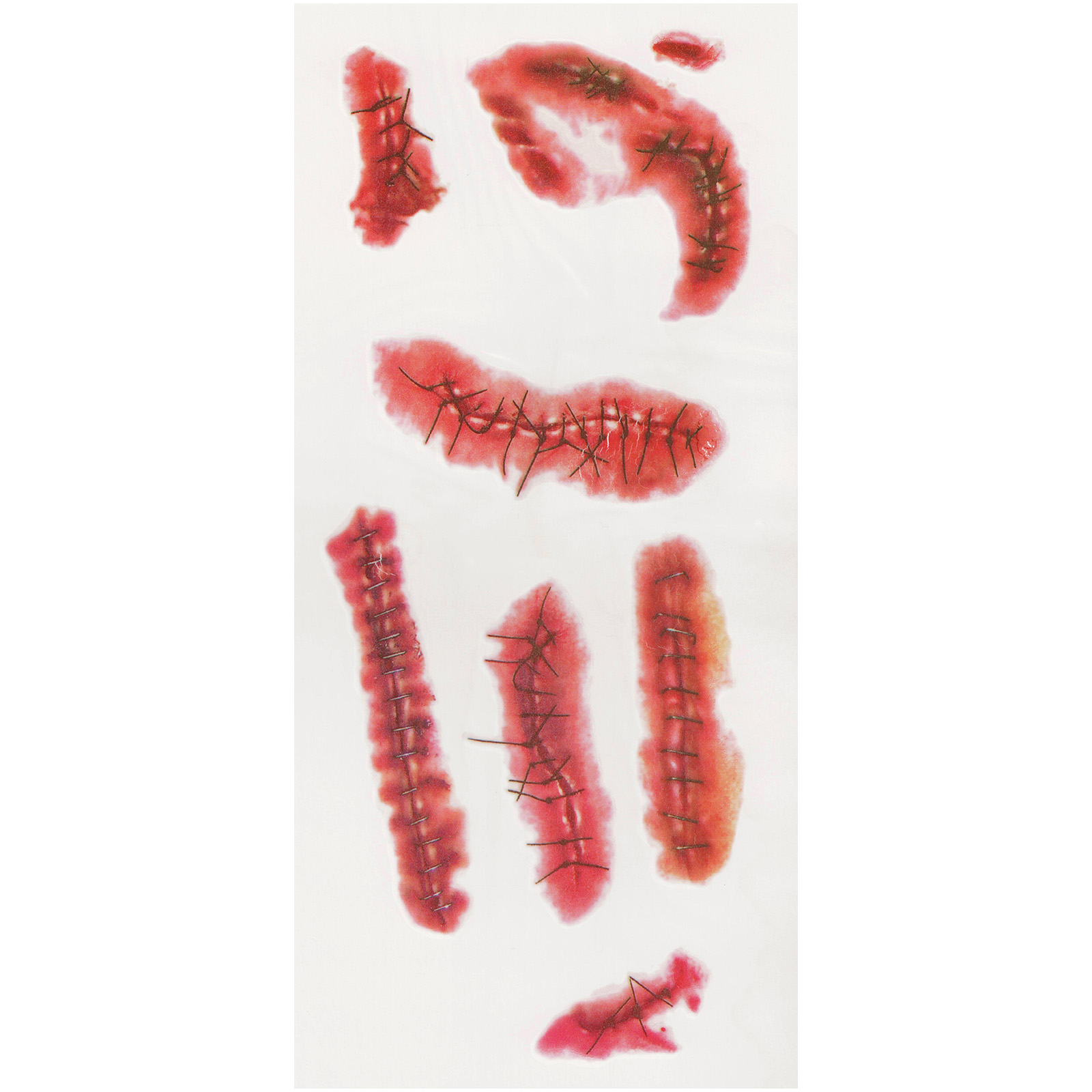 Stapled & Stitched Tattoos (1 Sheet)