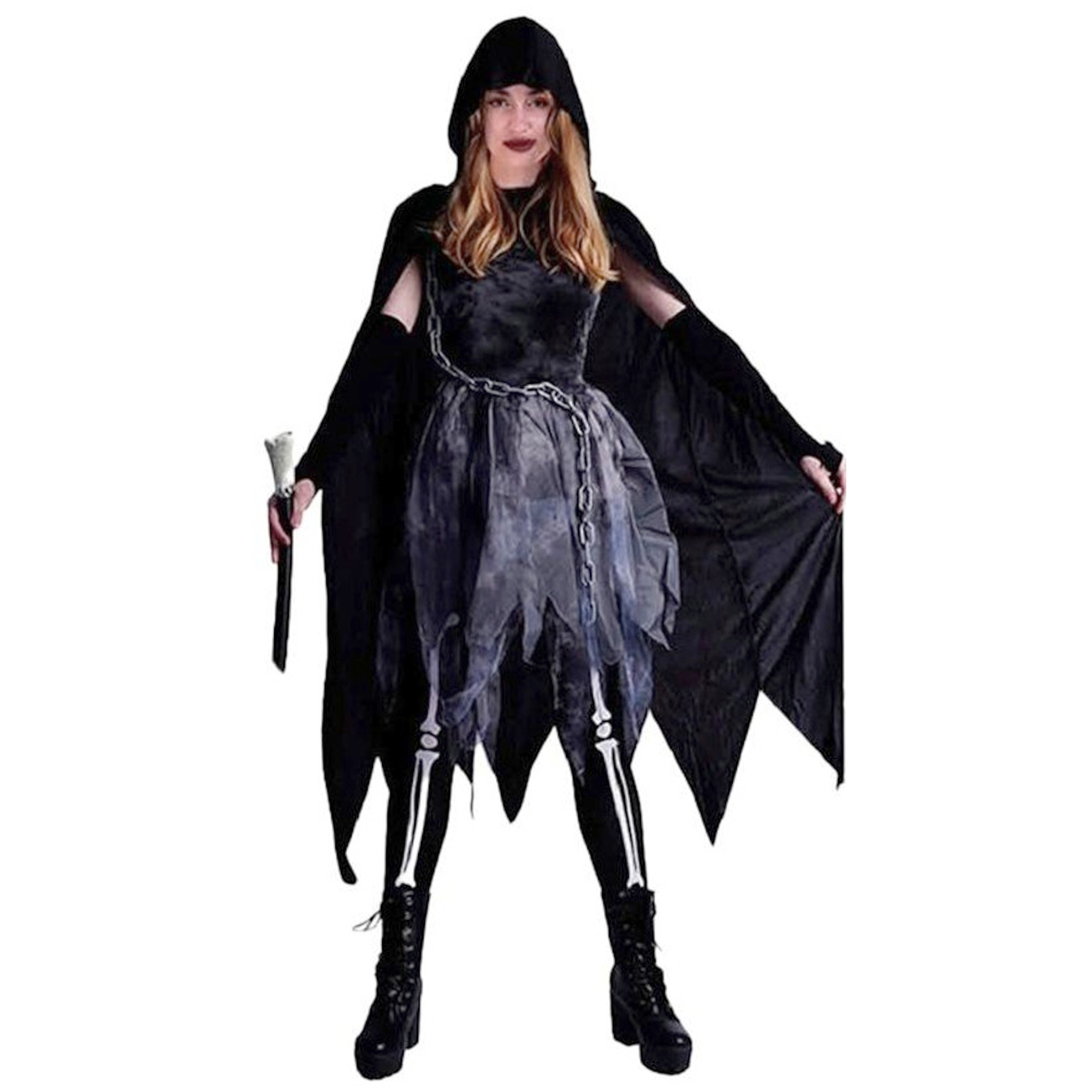 Women's Grim Reaper Costume 