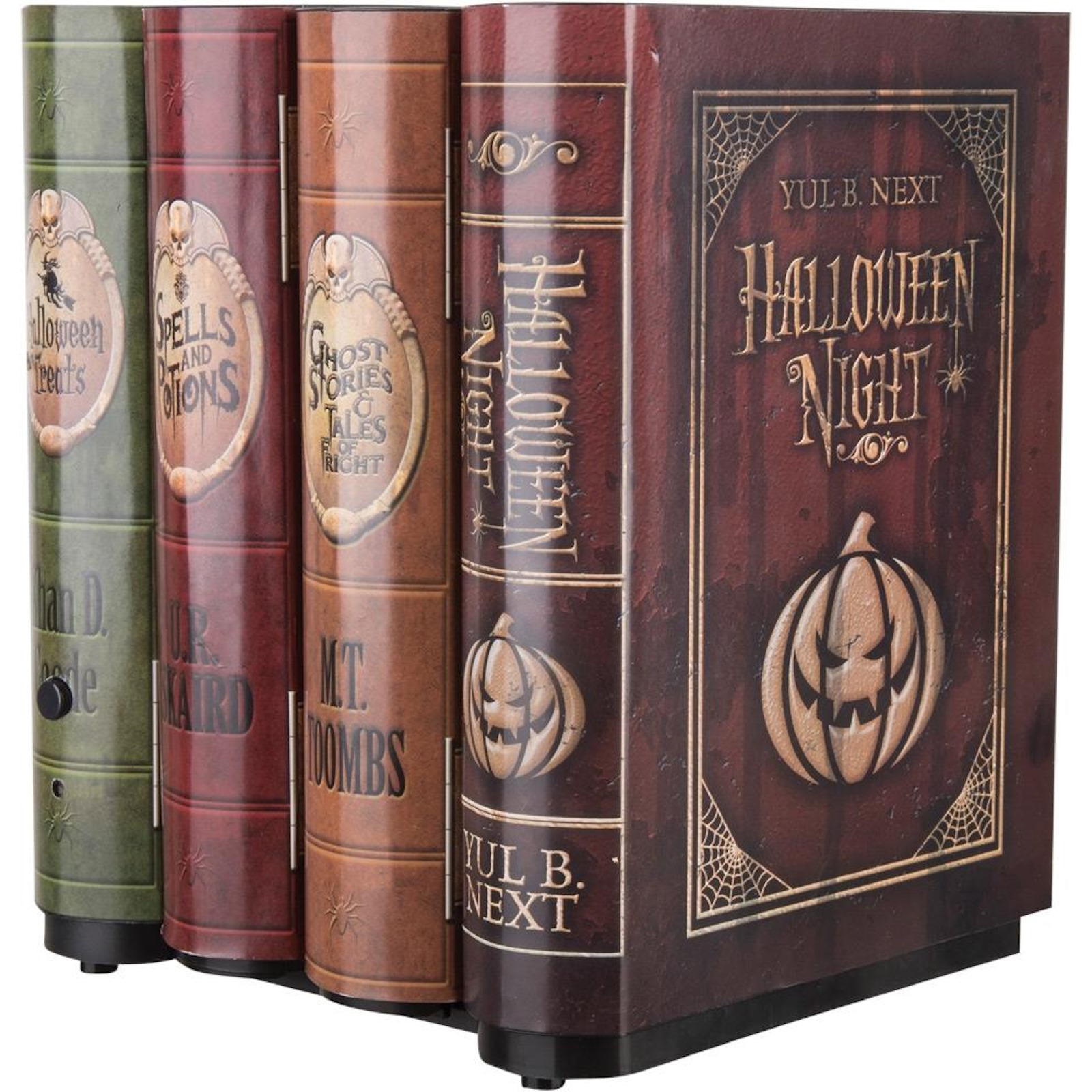 Moving Books Animated Halloween Prop