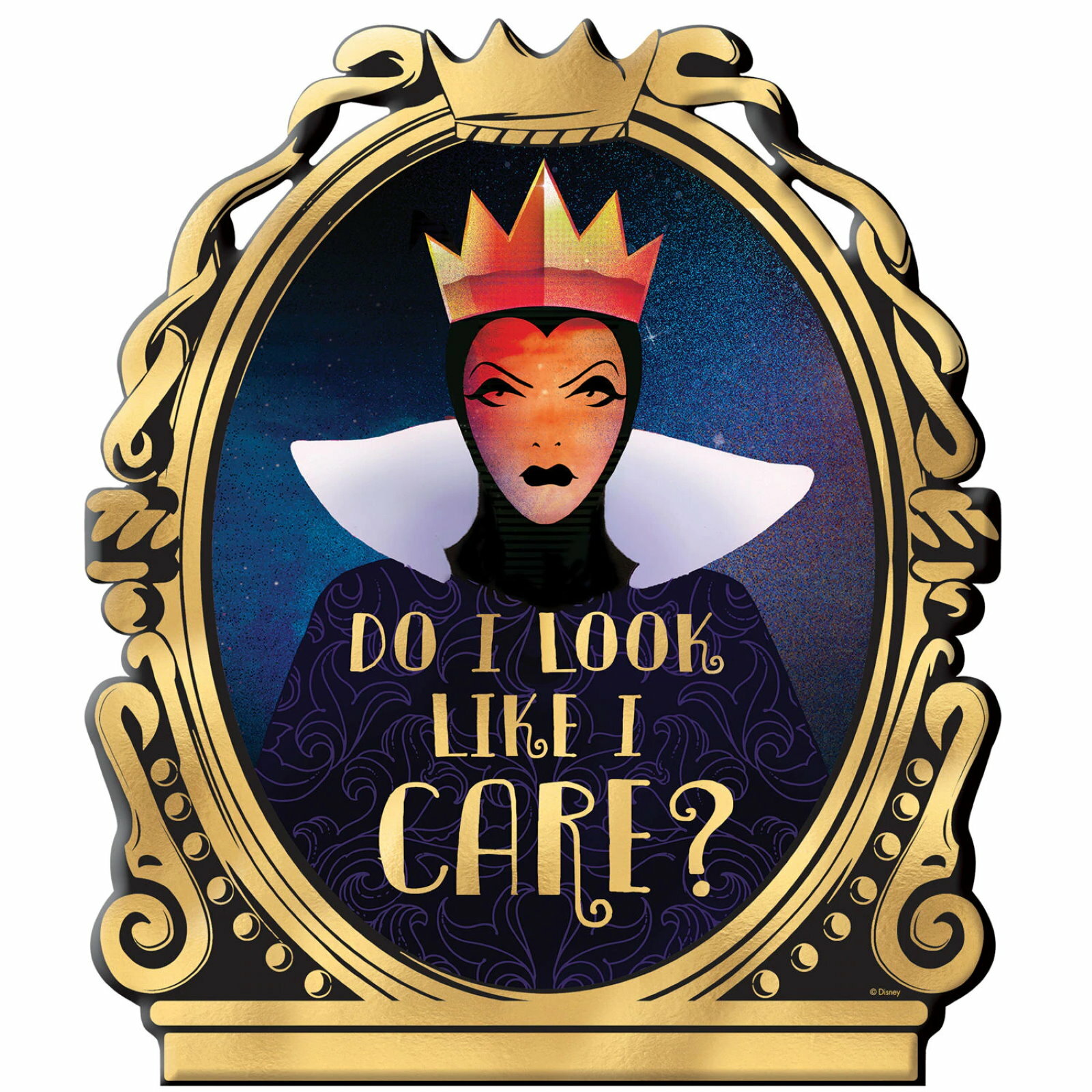 Disney Villains Evil Queen Easel Sign