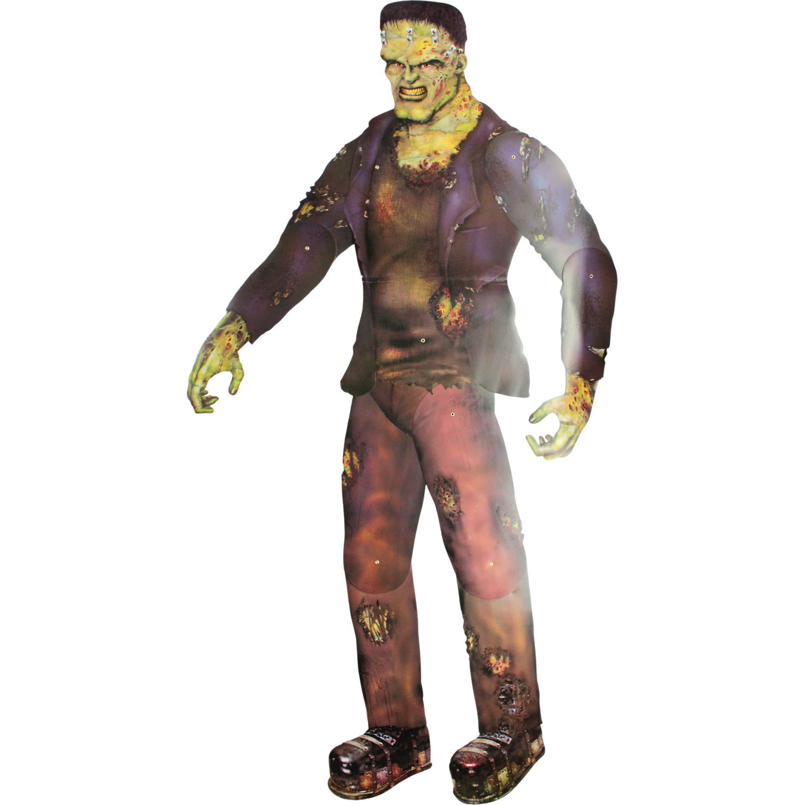 Life Size Jointed Frankenstein Decoration 