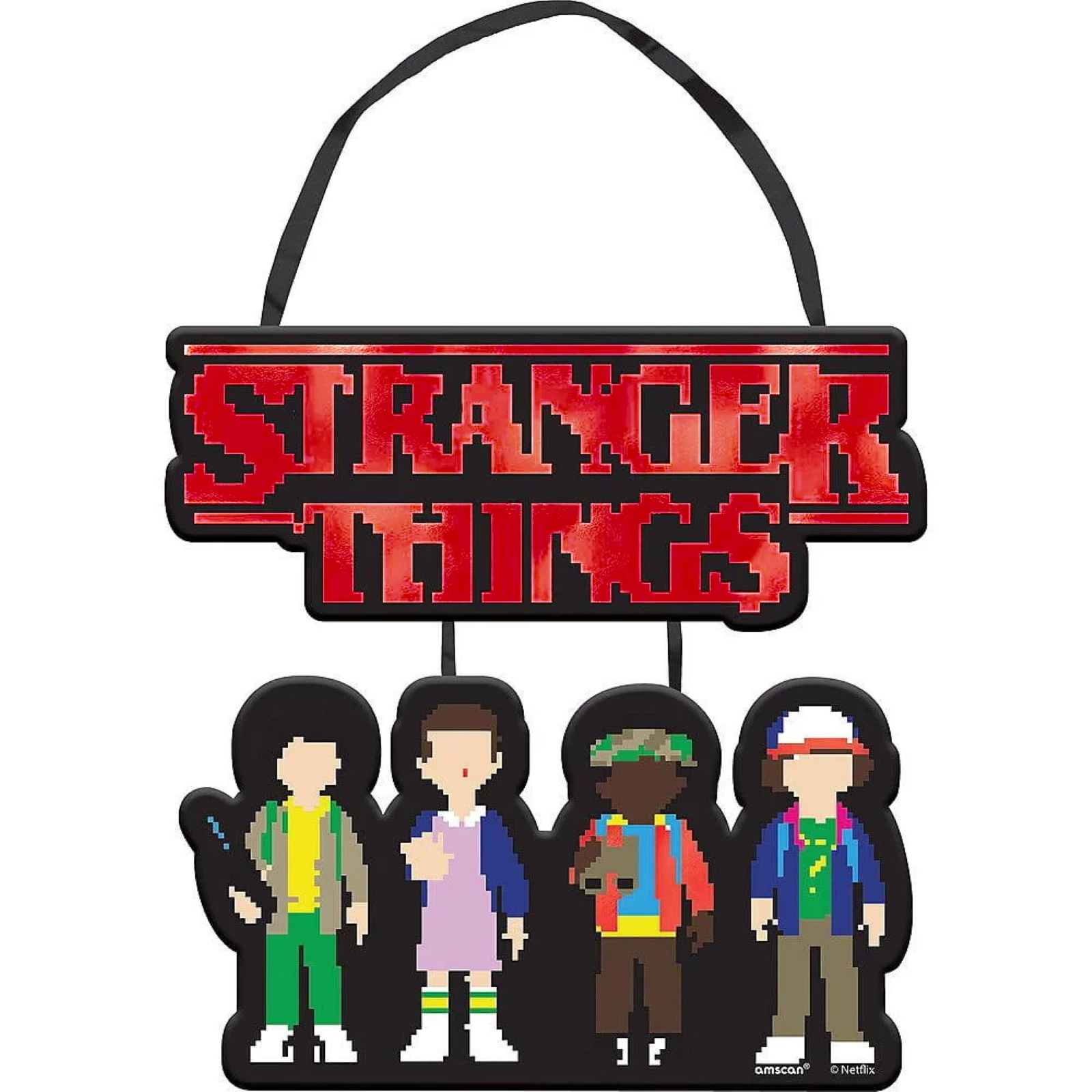 Stranger Things Mini Hanging Decoration