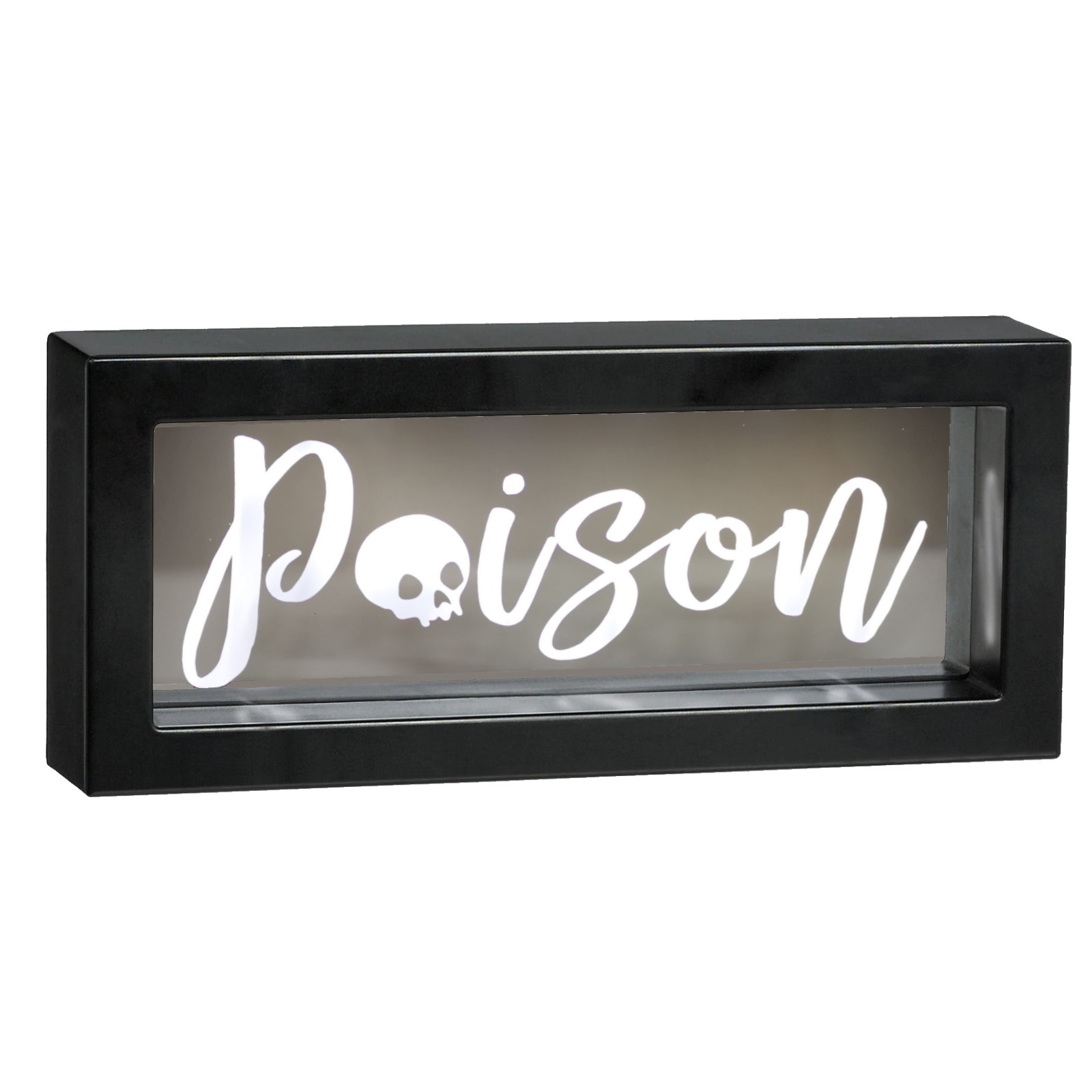 Poison Light Up Sign