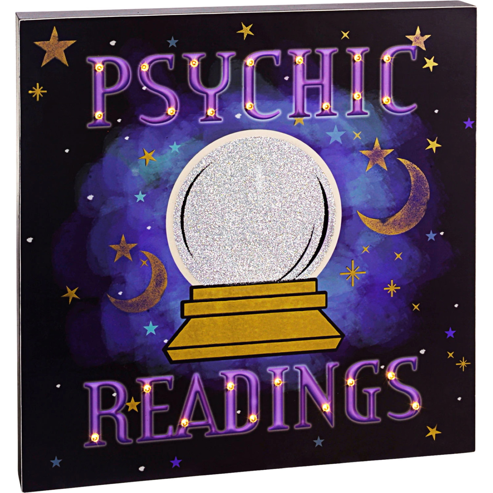Psychic Readings Light Up Sign