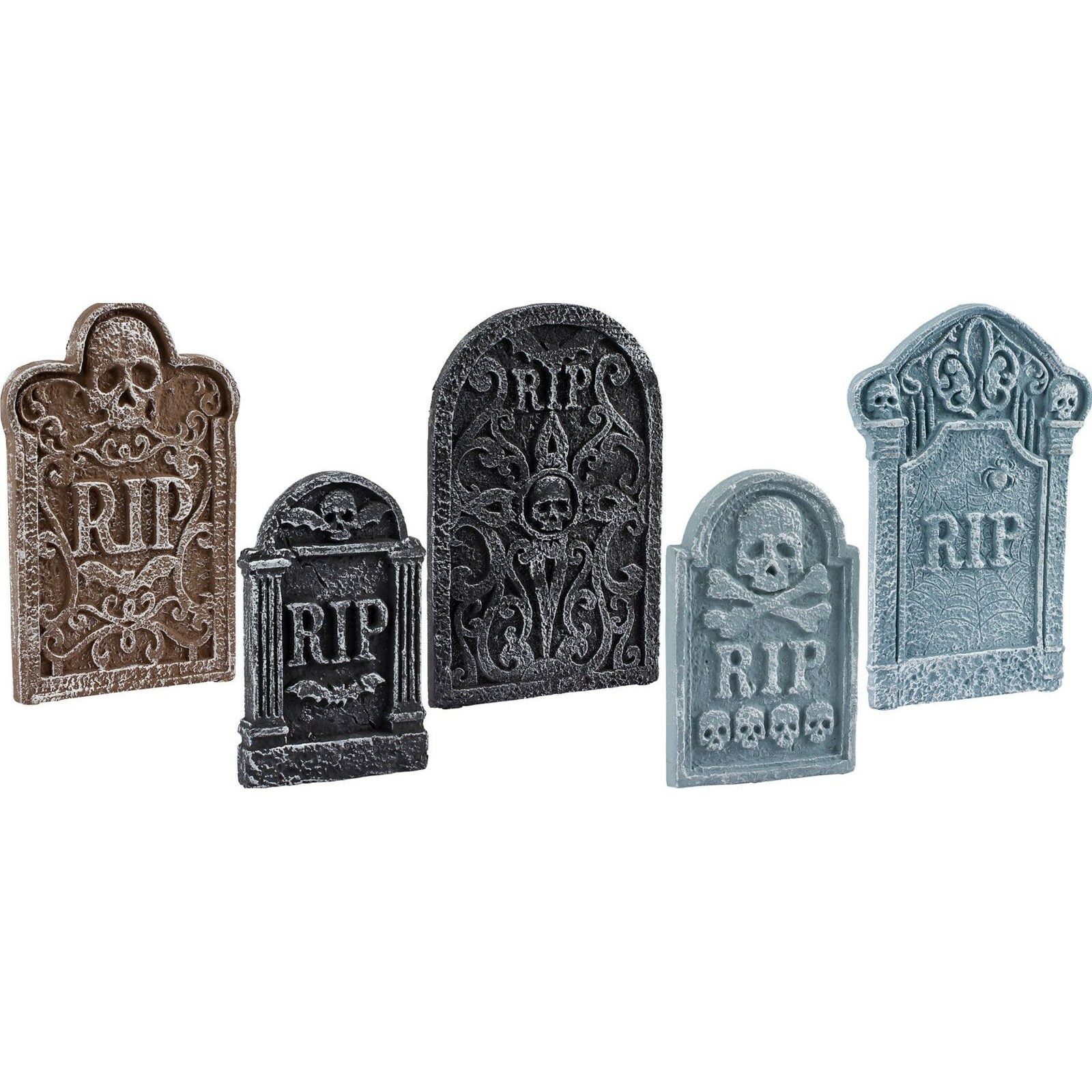 Tombstone Decorations (Pack of 5)