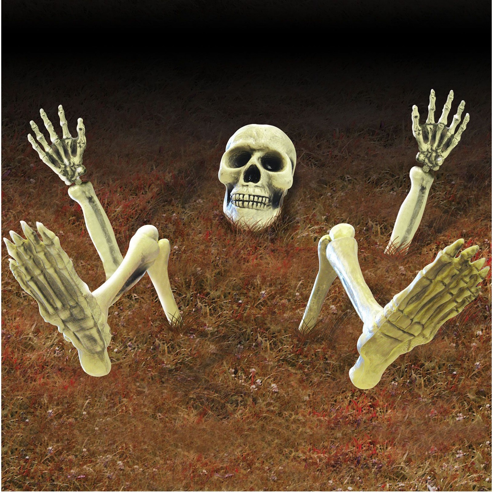 Halloween Lawn Skeleton Kit
