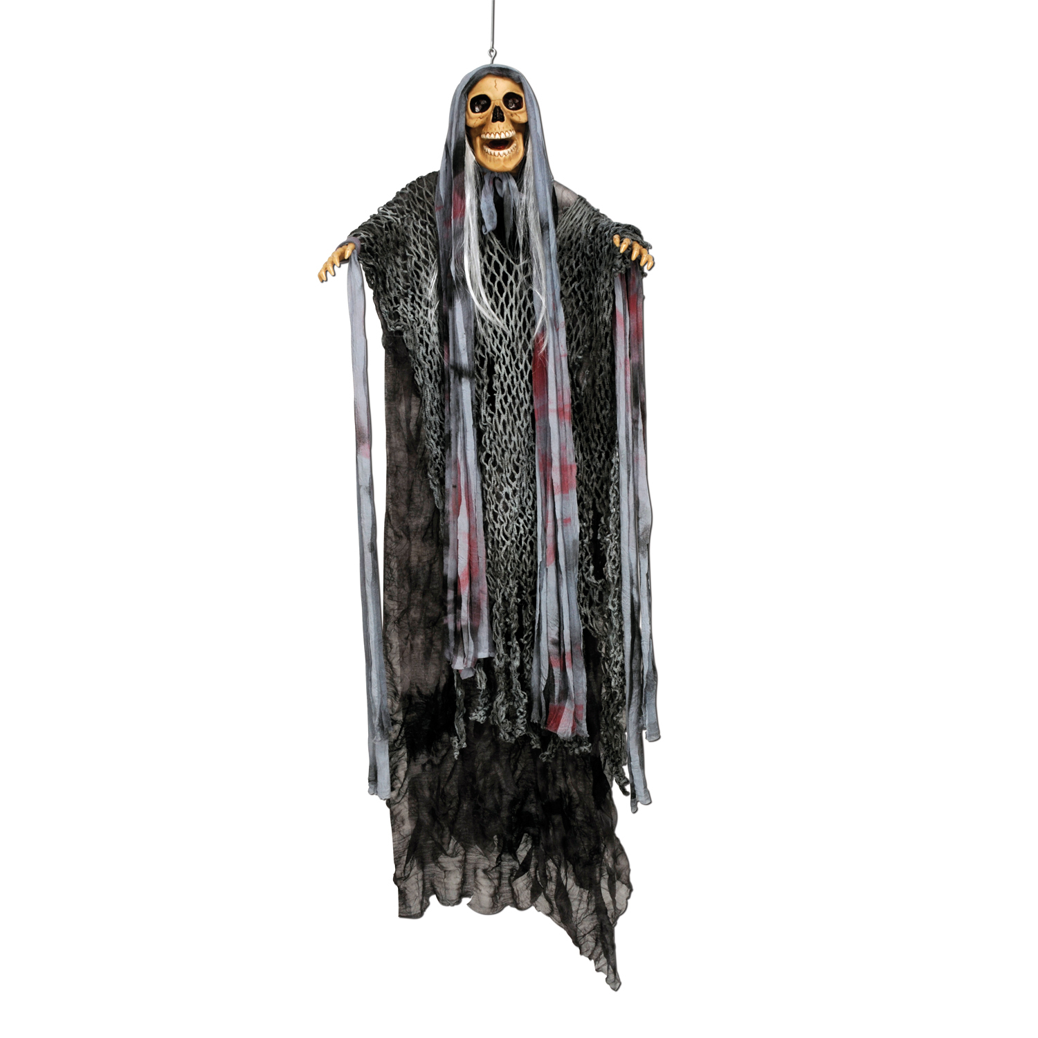 Screaming Hanging Skeleton