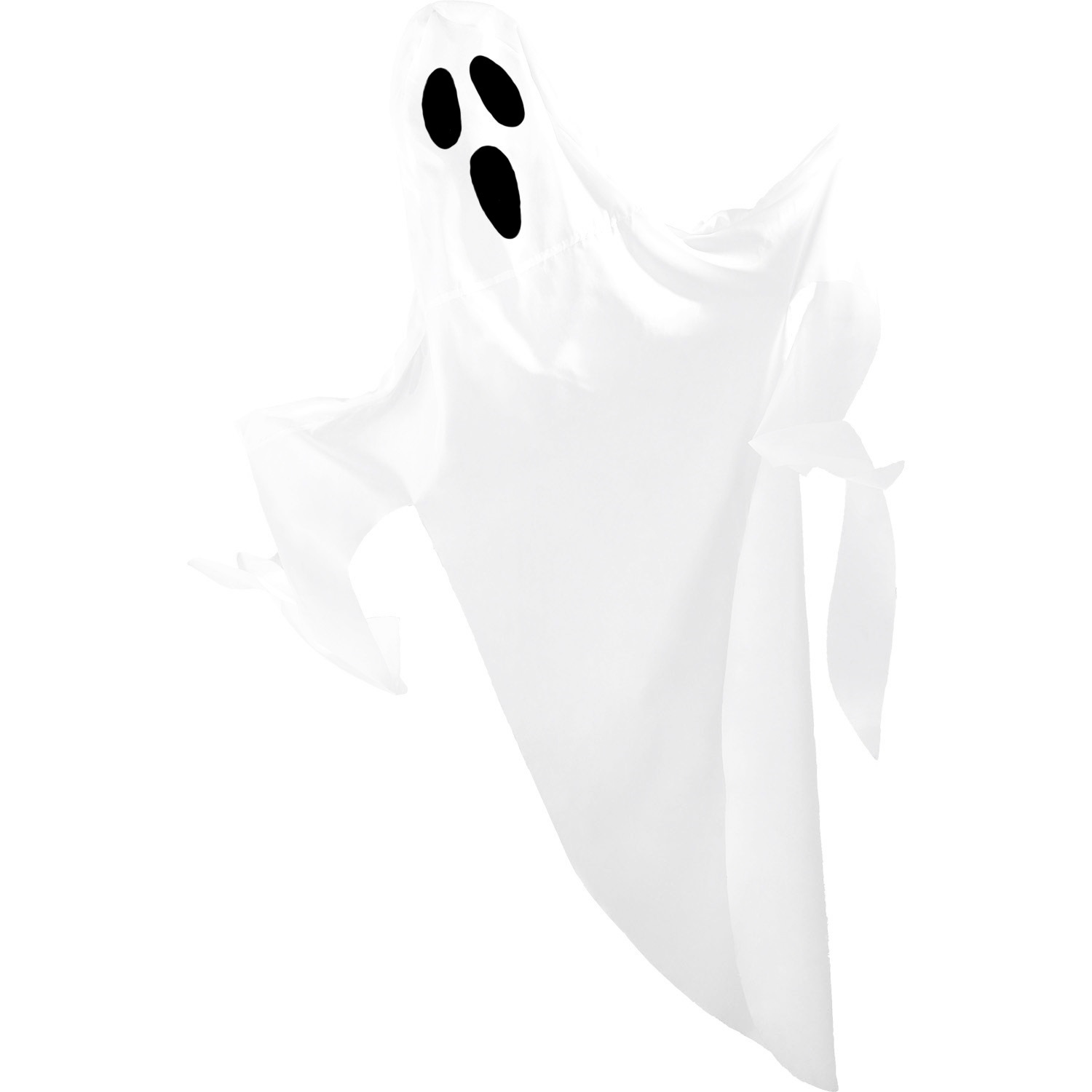 Giant Hanging Fabric Ghost