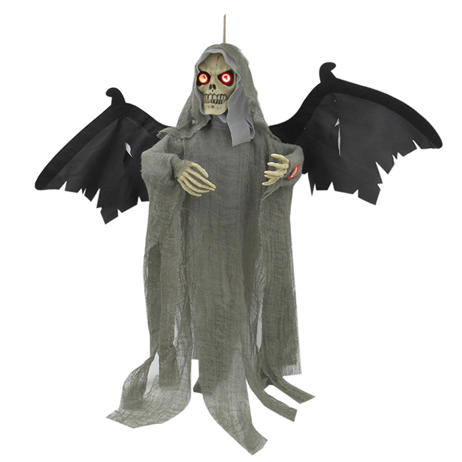 Animated Flying Skeleton Ghost