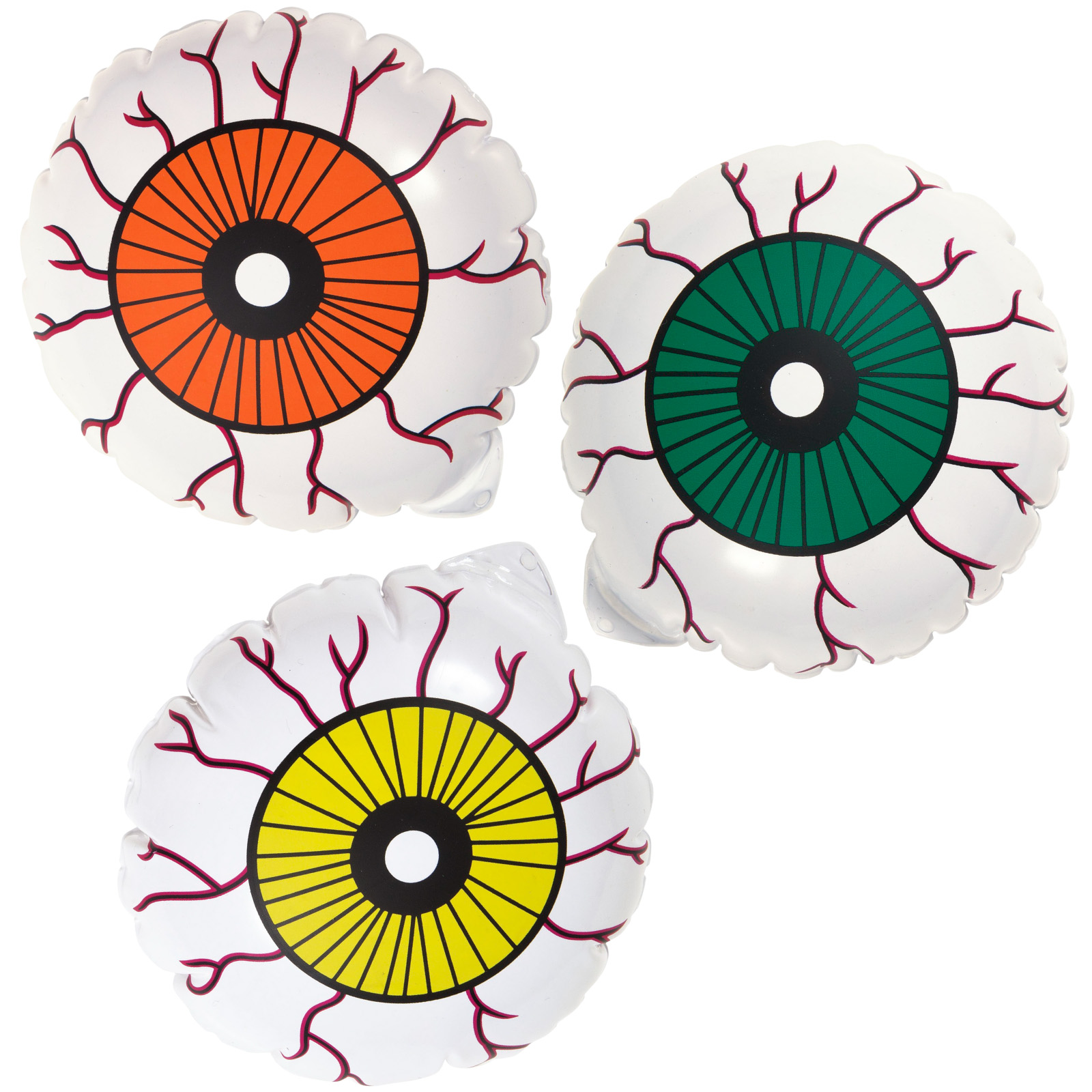 Inflatable Eyeballs (Pack of 3)
