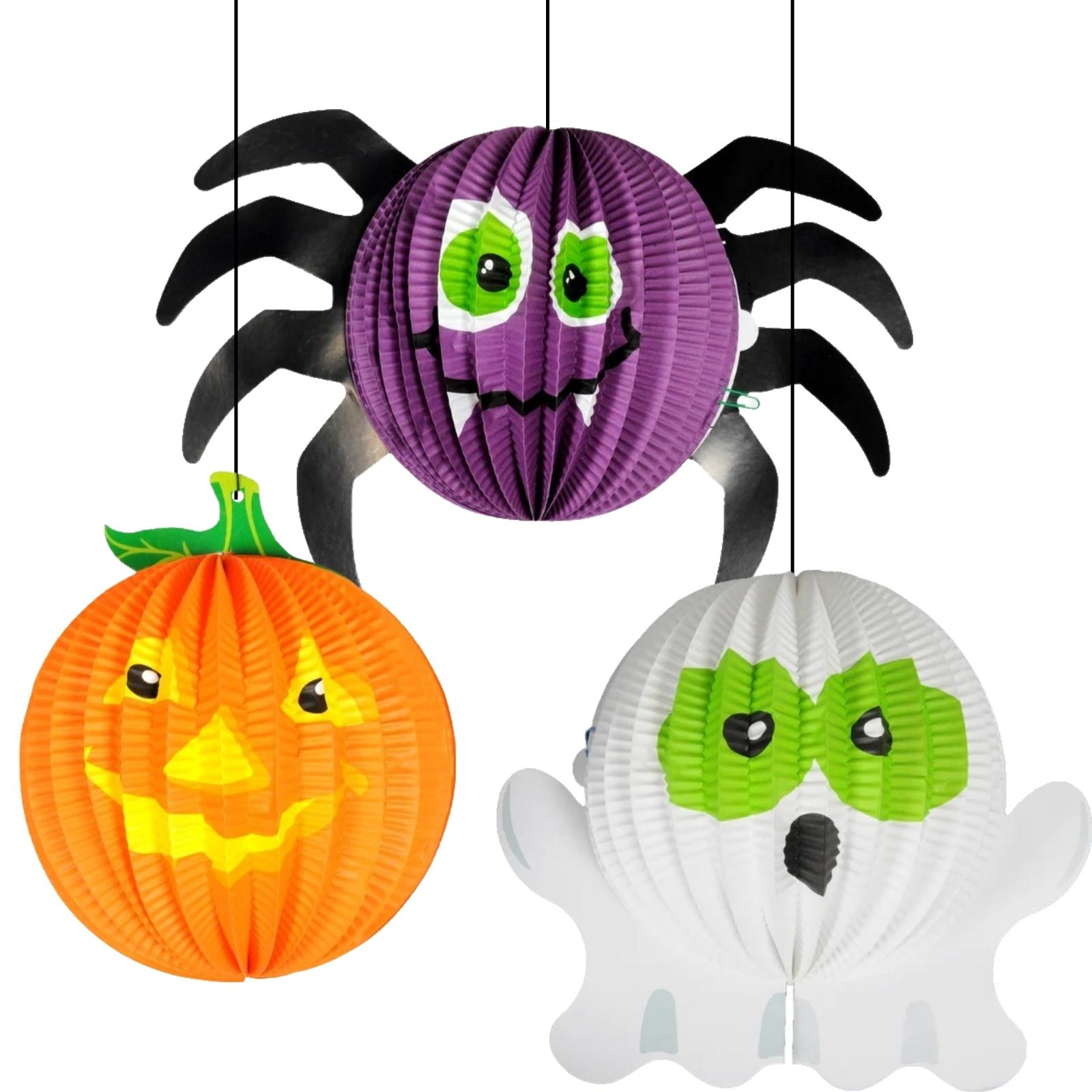 thumbnail image 2 of Halloween Balloons Mylar Foil Pumpkin Witch Black Cat Spider Ghost Bat Mummy Balloon For 2 of 10