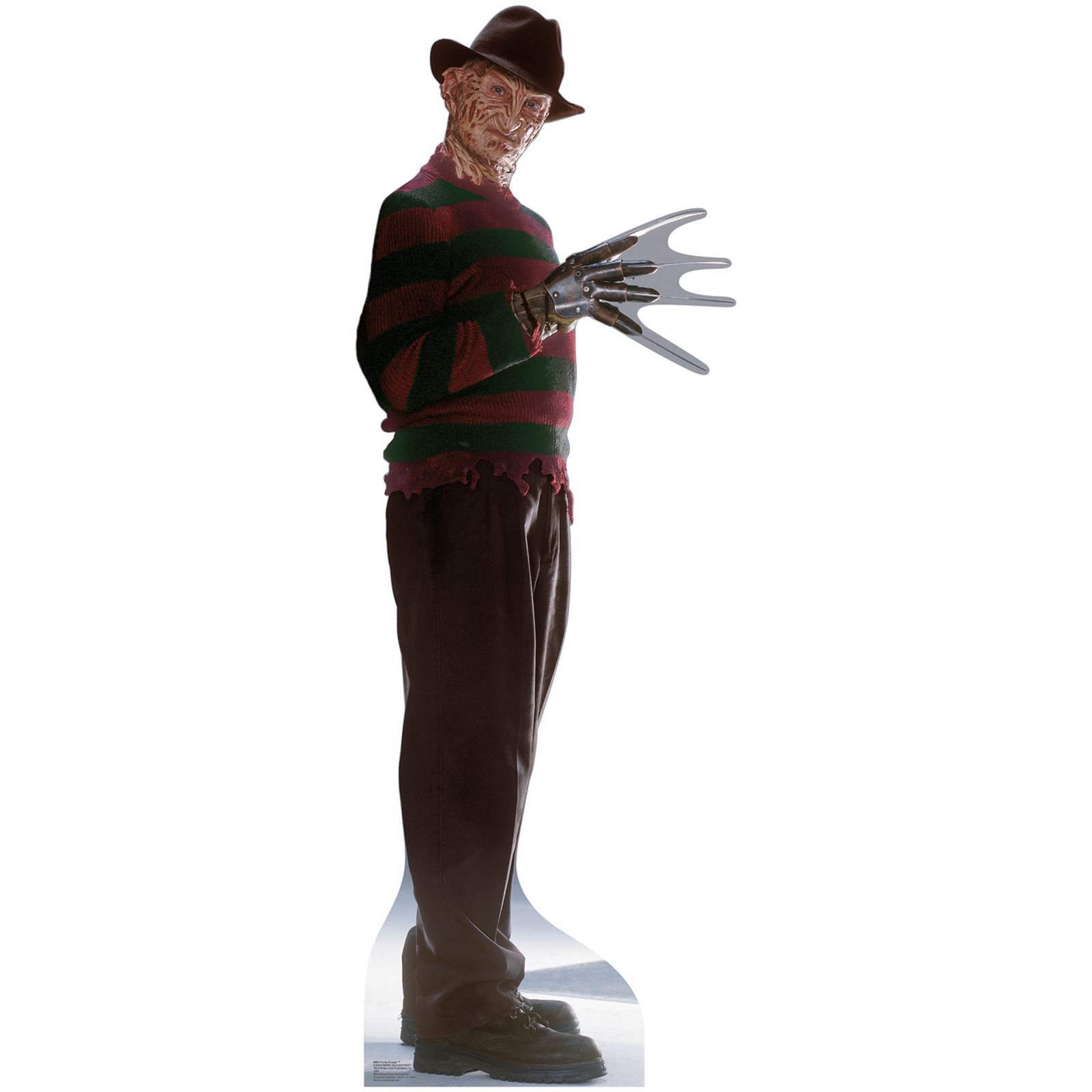 Freddy Krueger Stand Up Photo Prop