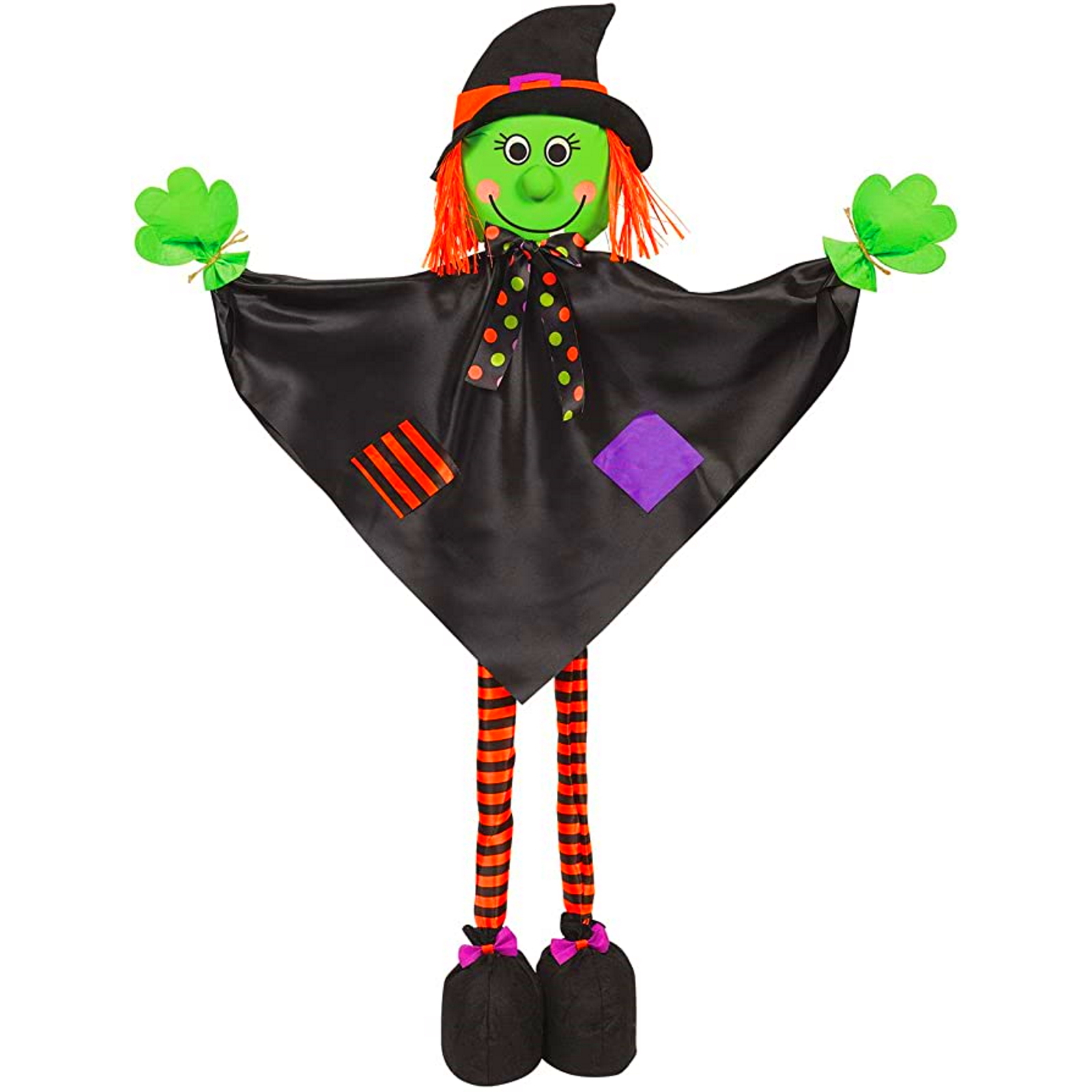 Standing Friendly Witch Prop 97cm