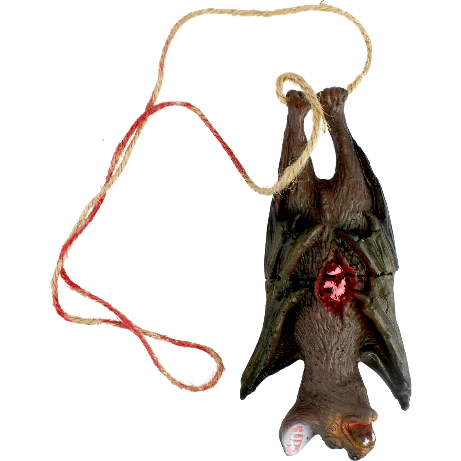 Creepy Hanging Bat Decoration