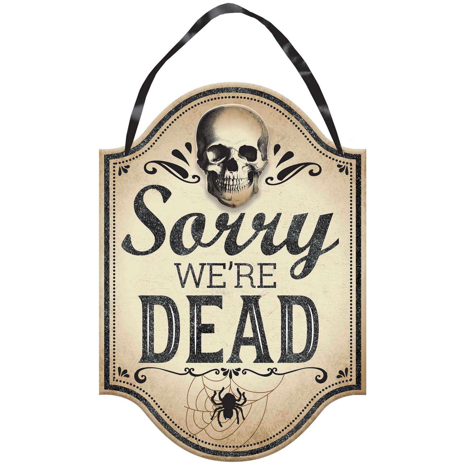 Boneyard Hanging Wooden Sign