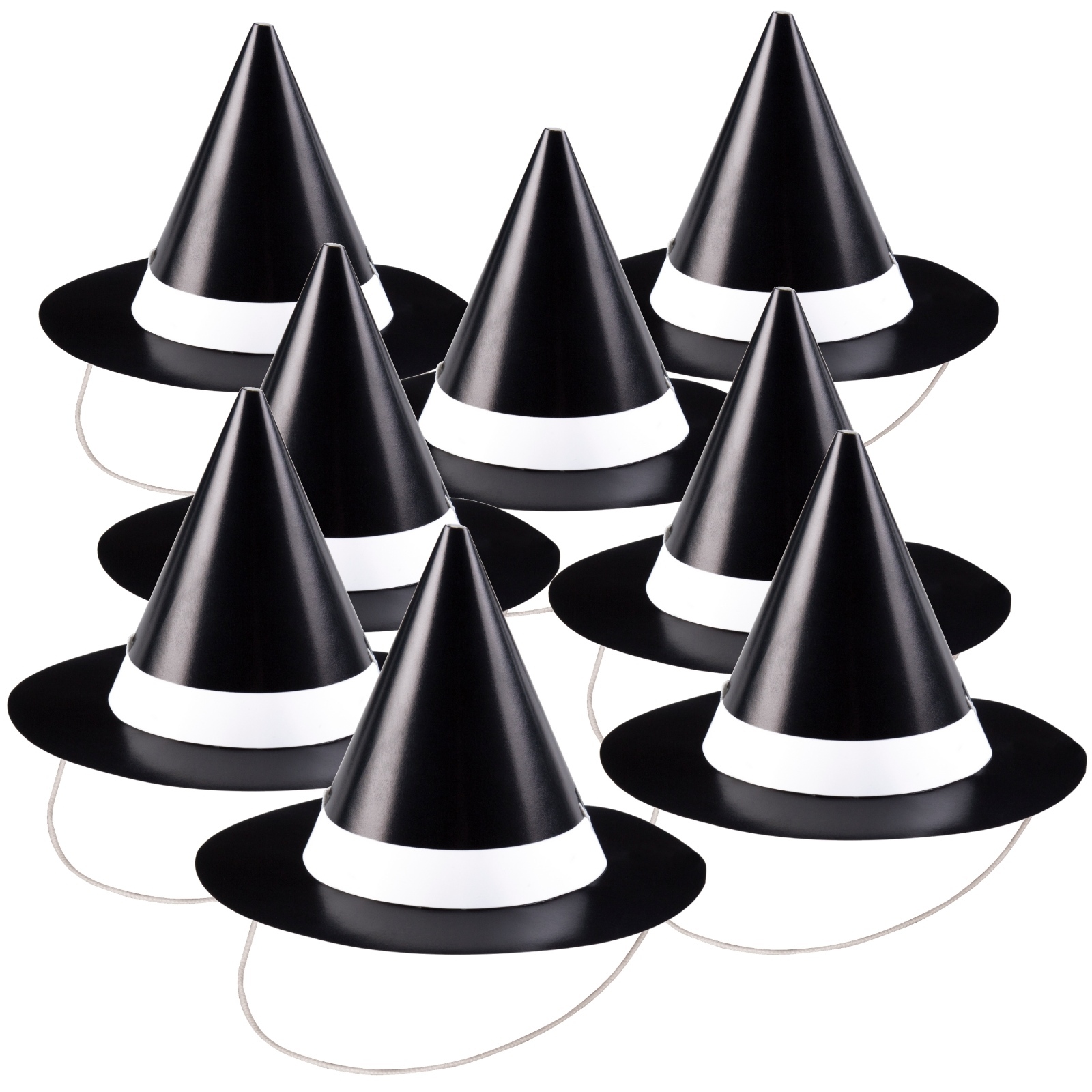 Mini Witch Party Hats (Pack of 8)
