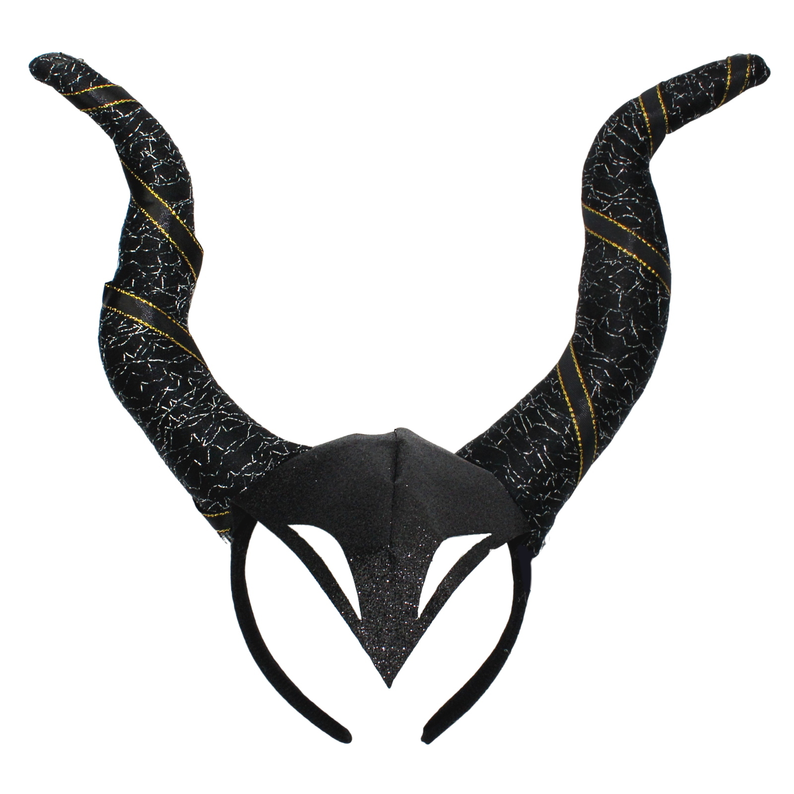 Maleficent Horns Headband