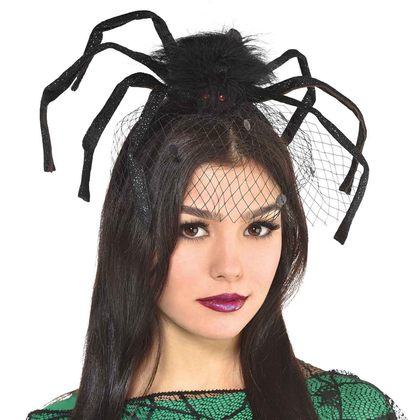 Black Spider Headband