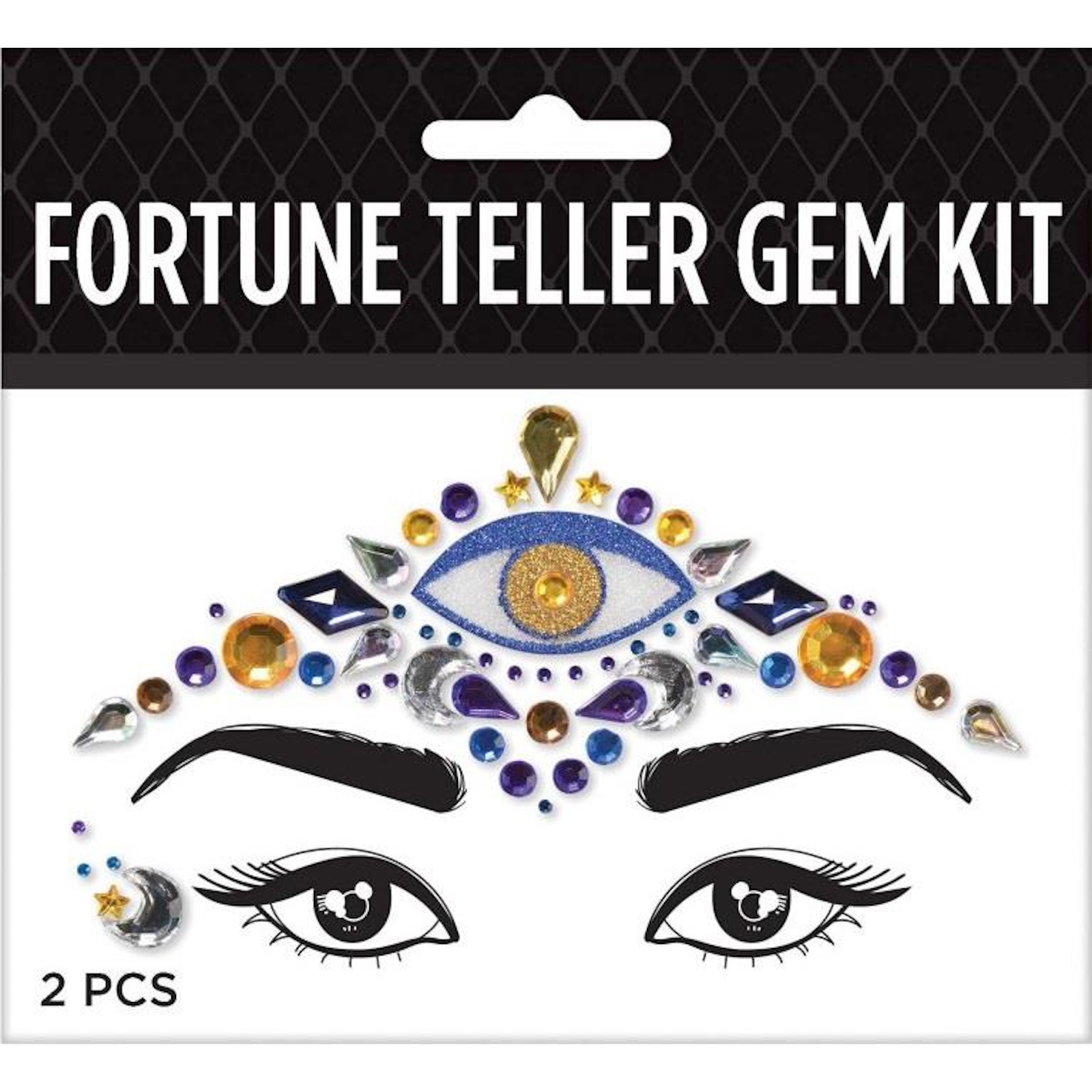 Fortune Teller Face Jewels