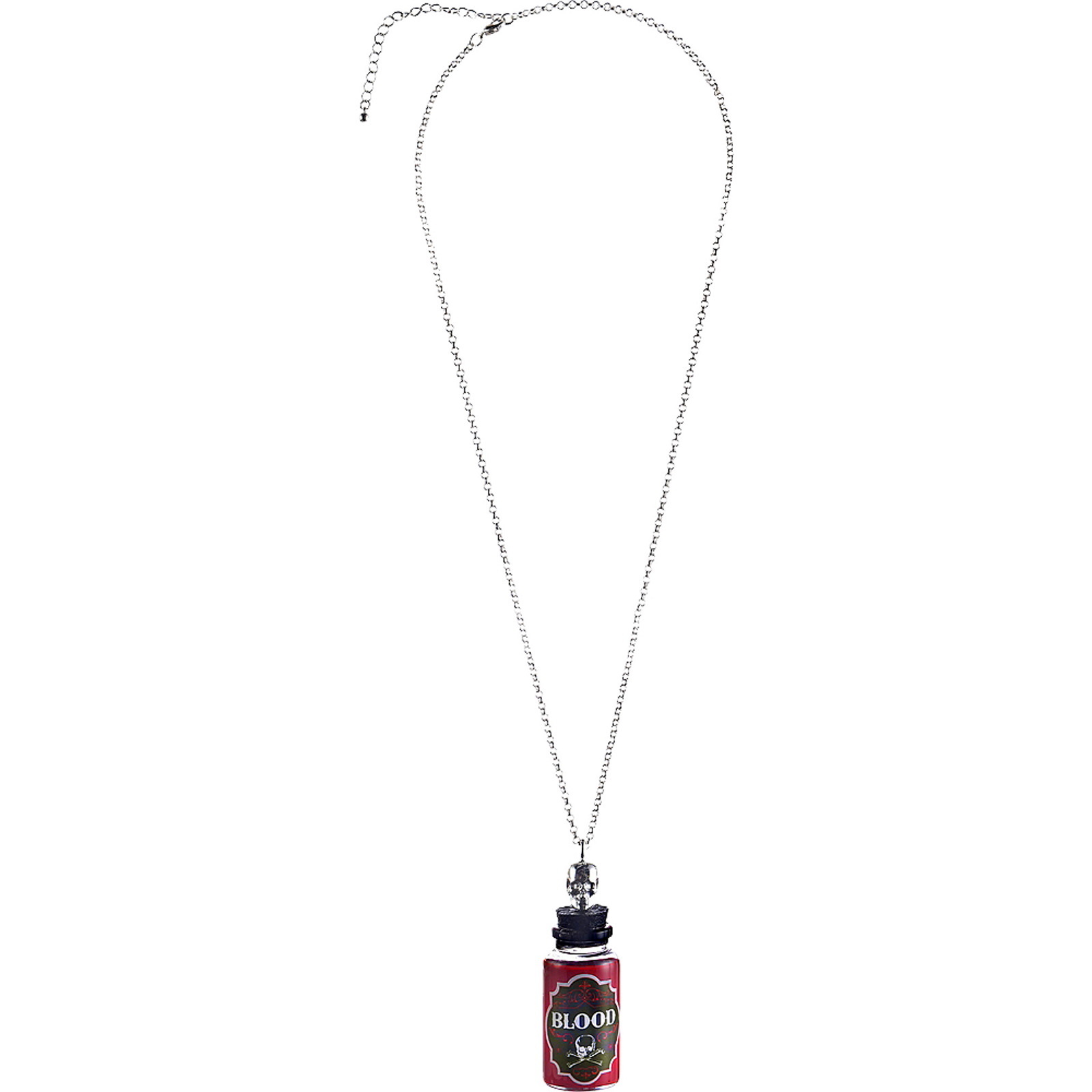 Blood Bottle Necklace