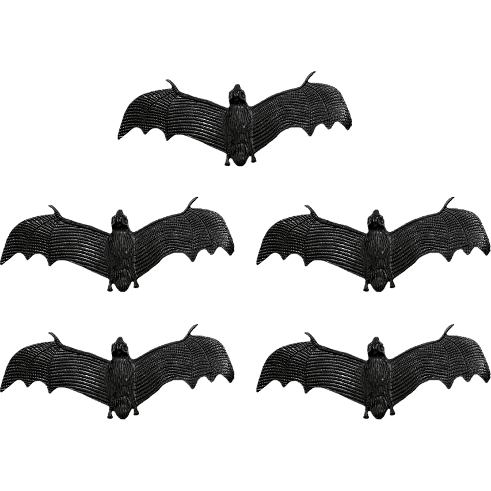 Plastic Bats (Pack of 6)