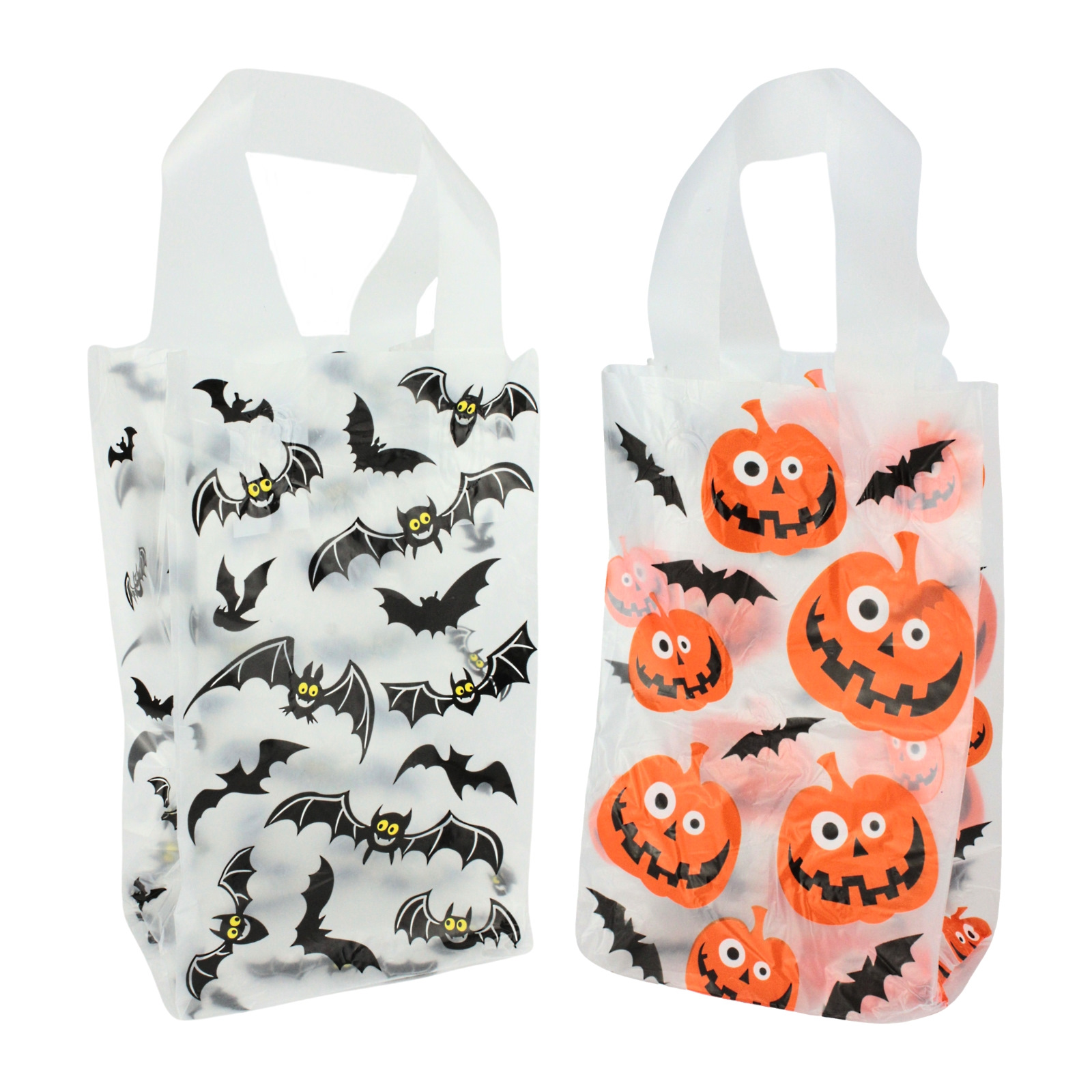 Pack of 6 Trick or Treat Lolly/Treat Bags (1 Design Only)