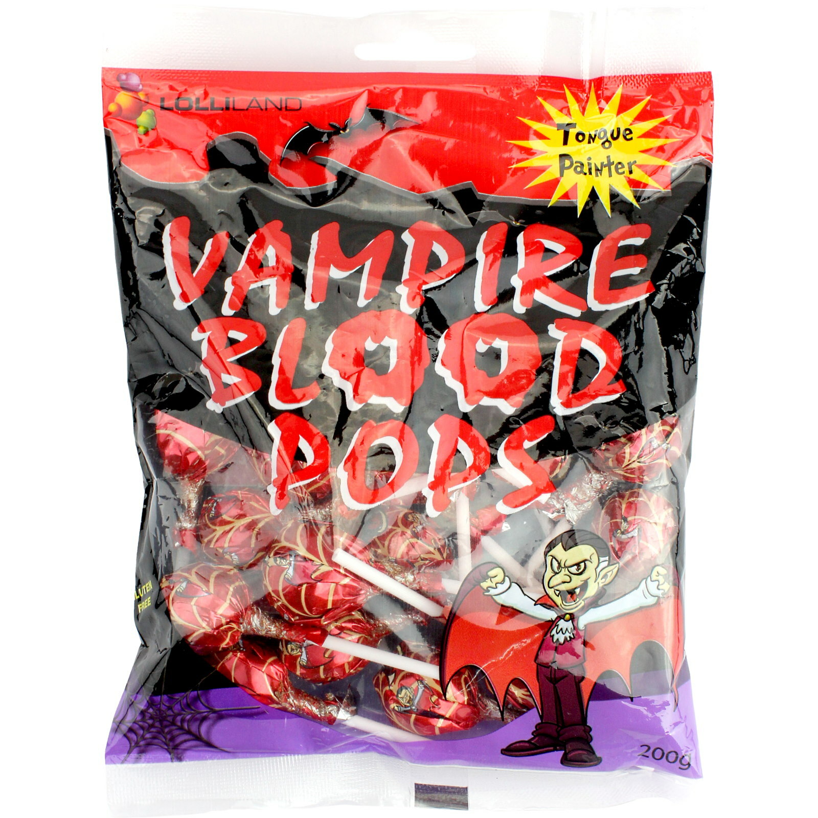 Vampire Blood Pops Lollipops (200g)