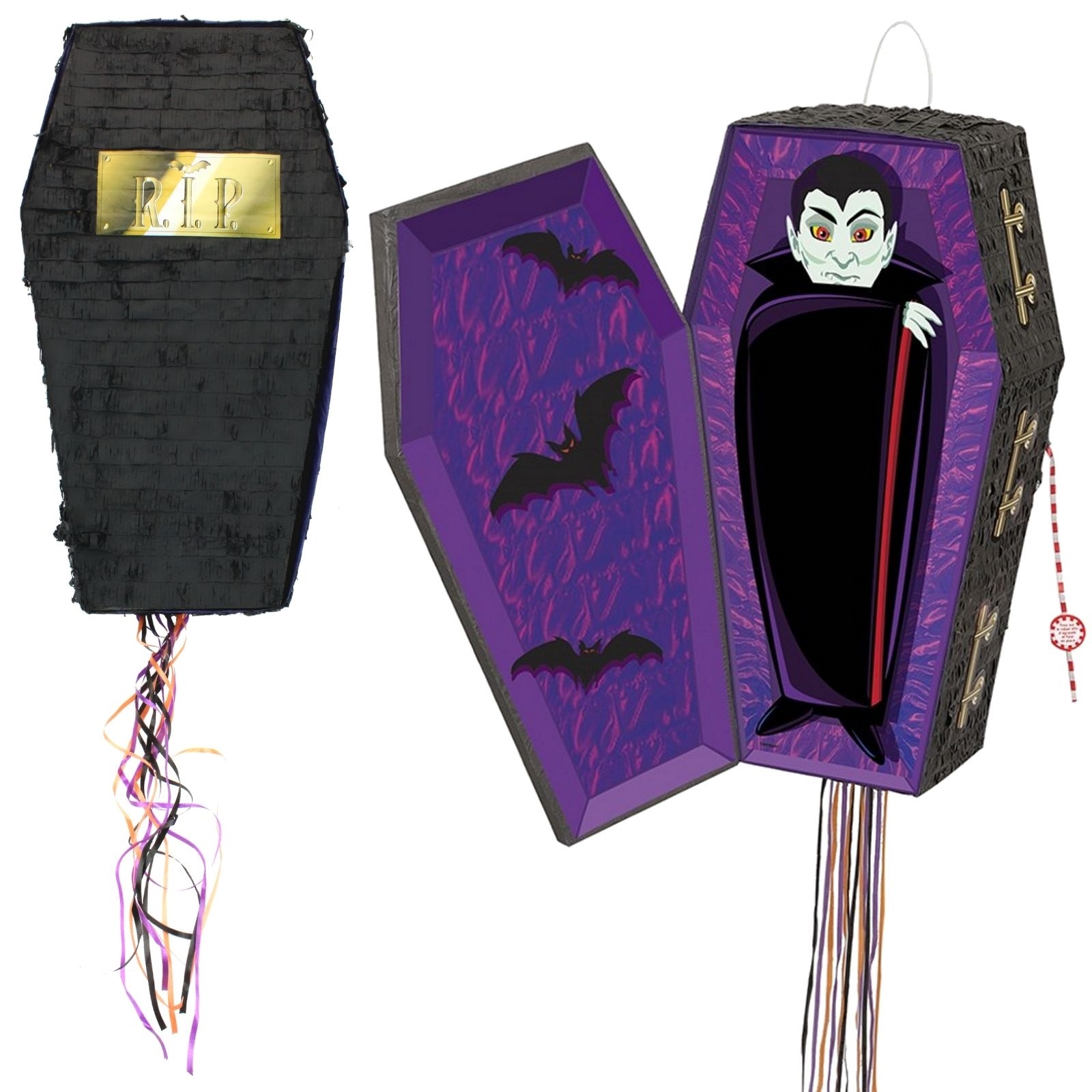 Vampire Coffin Pop Out Pinata