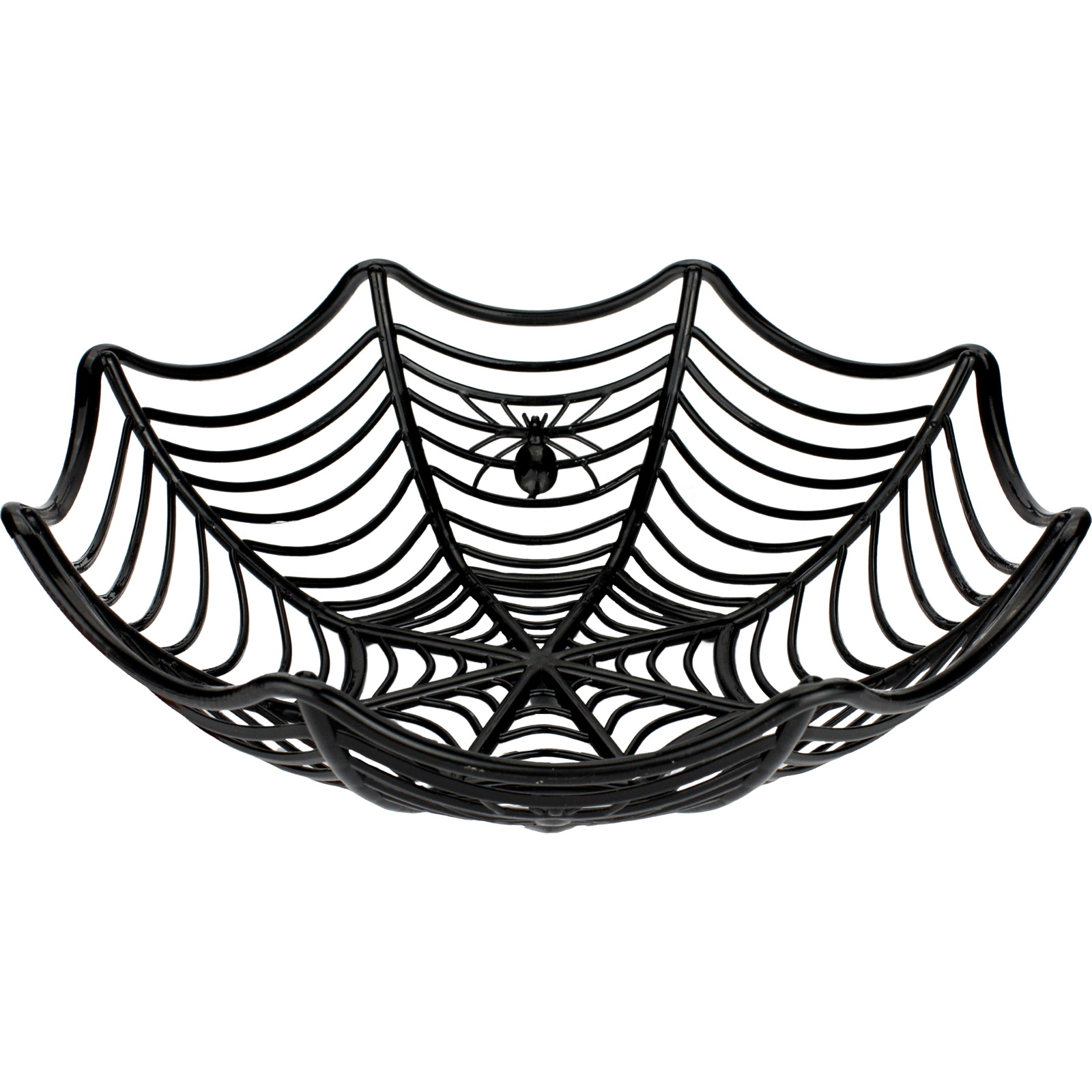 Spider Web Plastic Basket Bowl