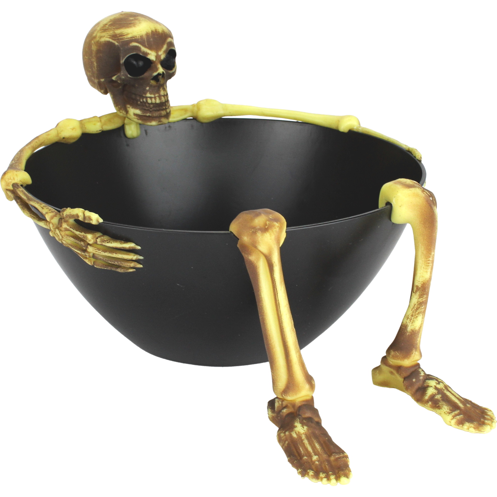 Boneyard Skeleton Plastic Snack Bowl