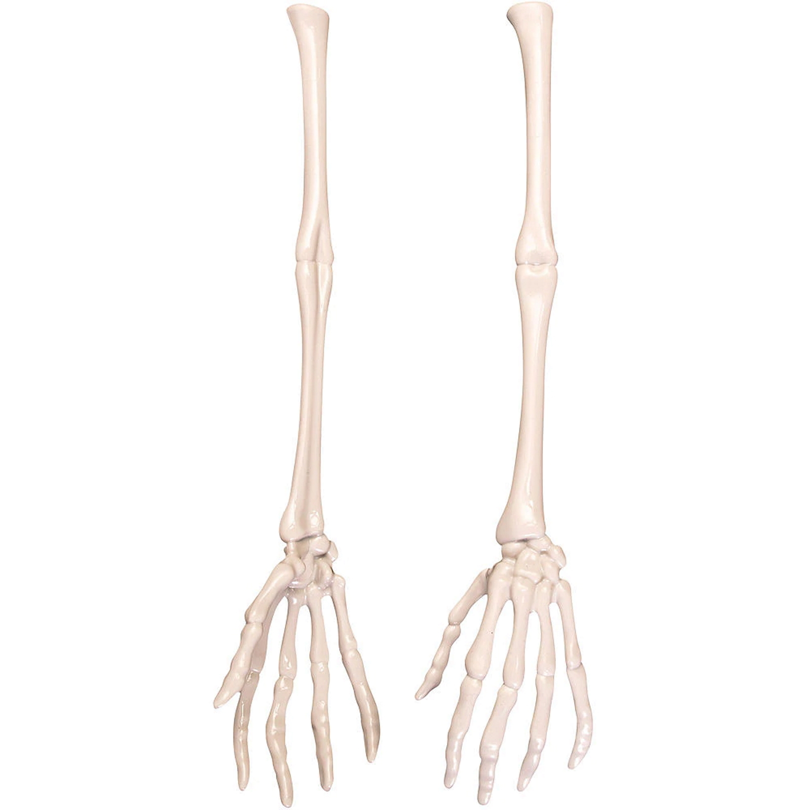 Plastic Skeleton Arm Serving Tongs (1 Pair)