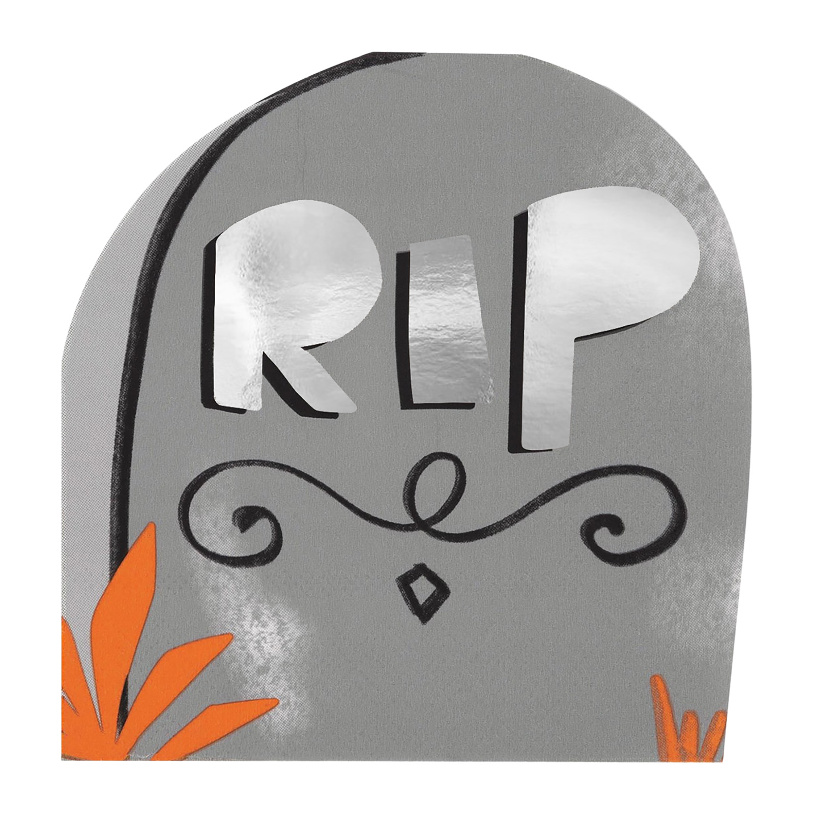 Bats & Boos Tombstone Small Napkins / Serviettes (Pack of 16)