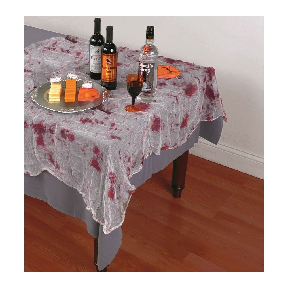 Bloody Gauze Tablecloth