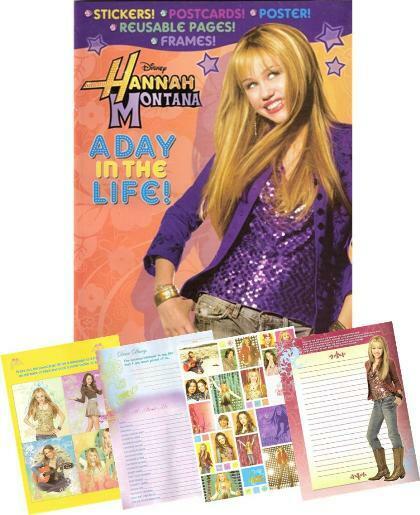 Hannah Montana Activity Book (70+ Stickers & Lots More)