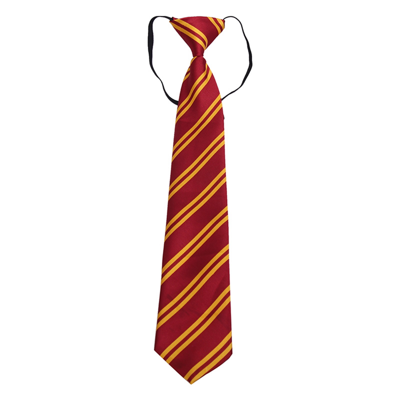 Wizard Red and Yellow Elastic Tie