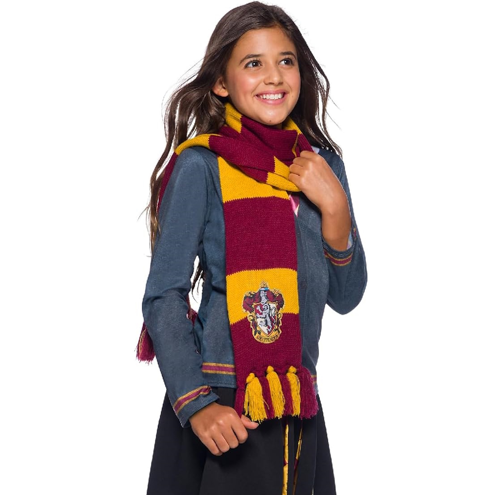Harry Potter Gryffindor Deluxe Scarf Costume Accessory
