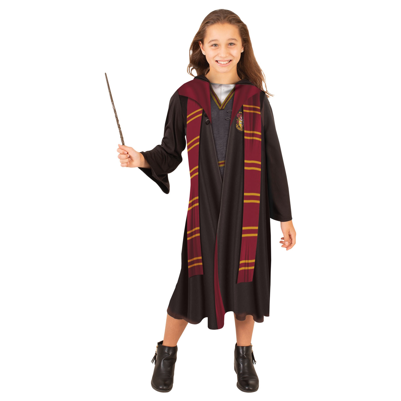 Harry Potter Hermione Granger Hooded Robe Dress Girls Costume