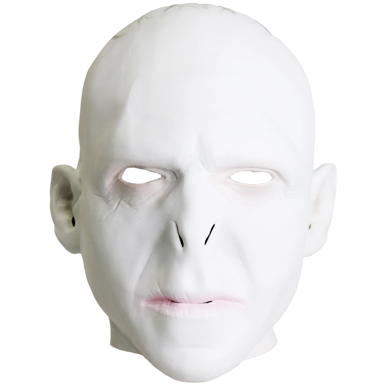 Adult White Head Latex Mask