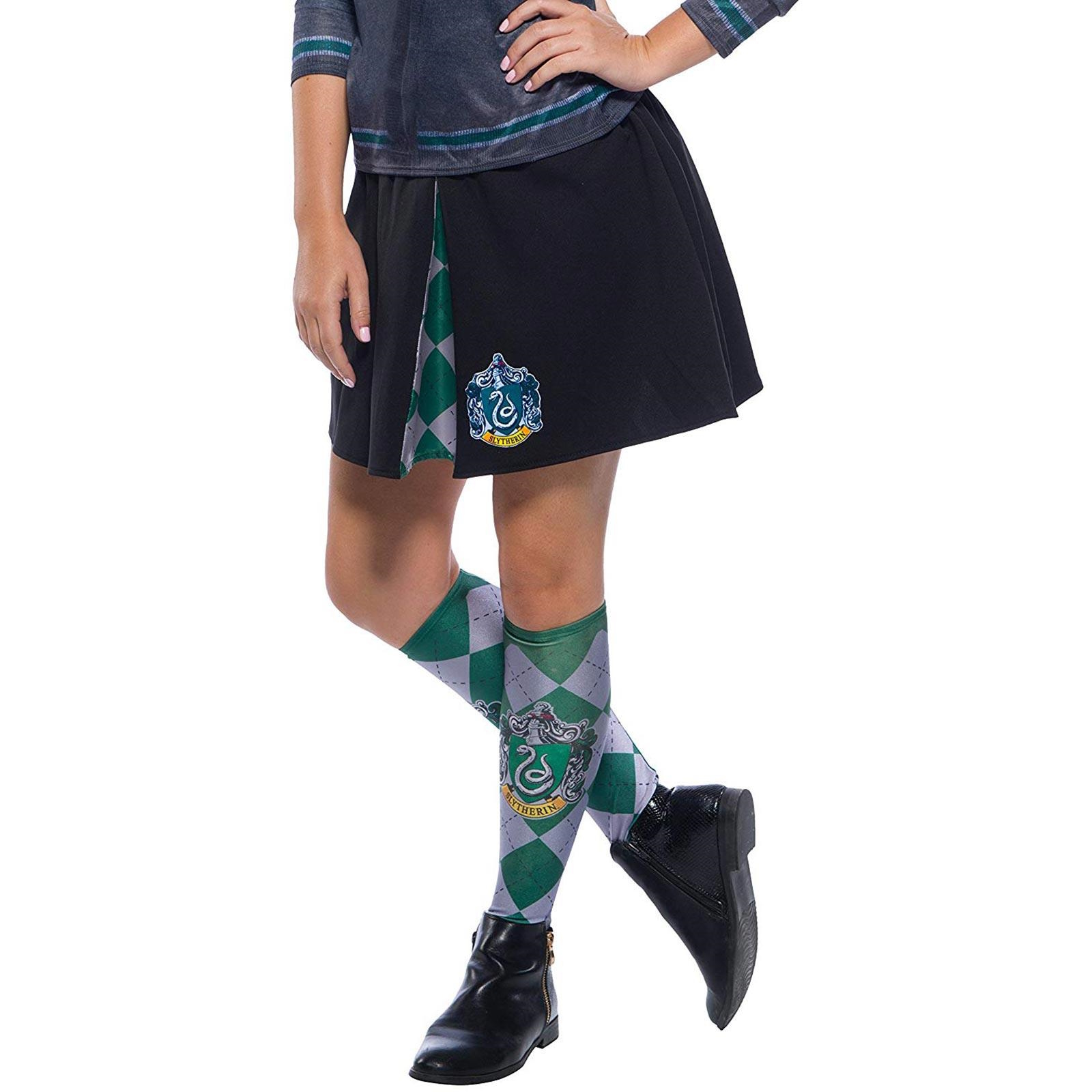 Harry Potter Slytherin Skirt Adult Costume Accessory
