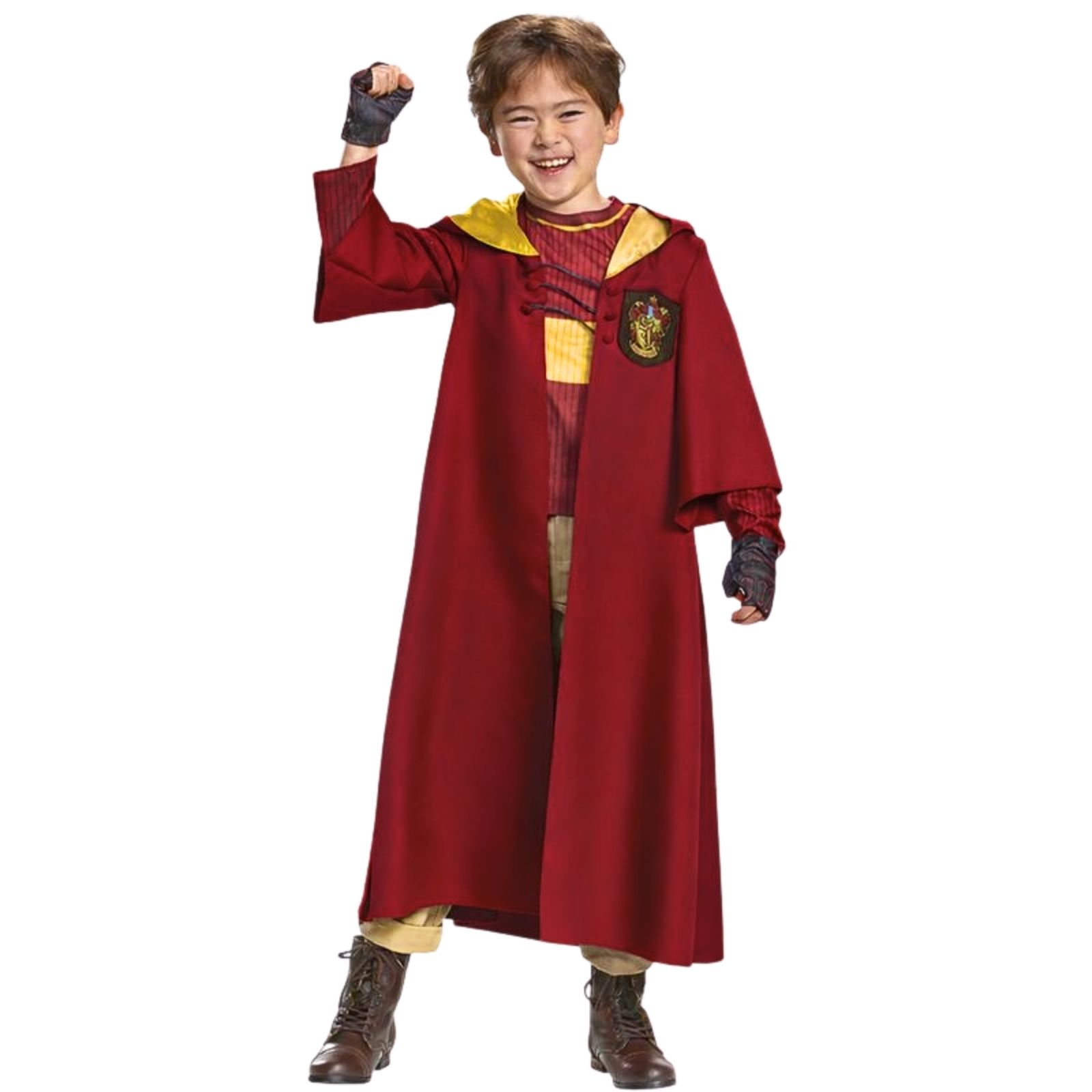Harry Potter Quidditch Gryffindor Deluxe Boys Costume