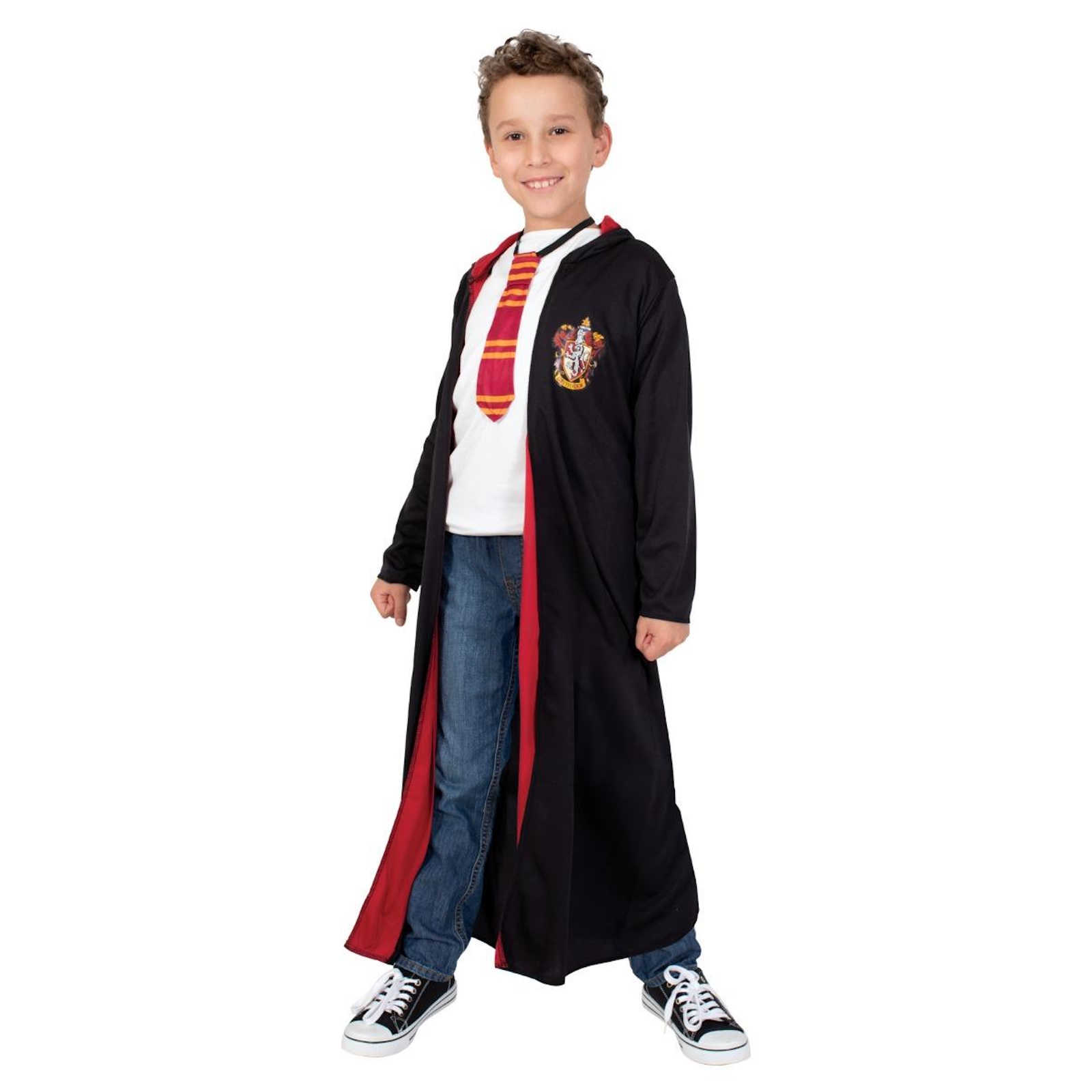 Harry Potter Hooded Robe and Tie Child Costume