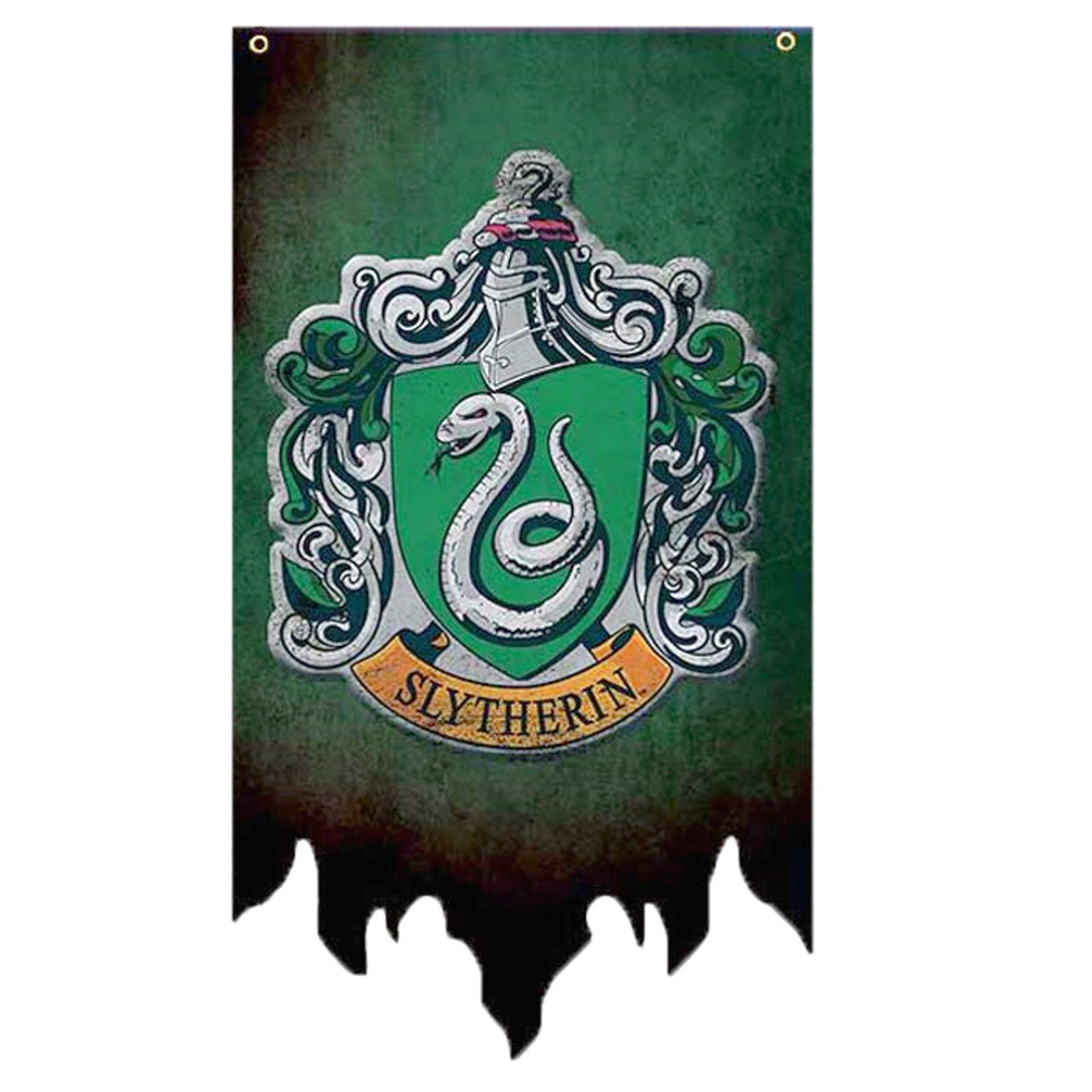 Slytherin Fabric House Flag 