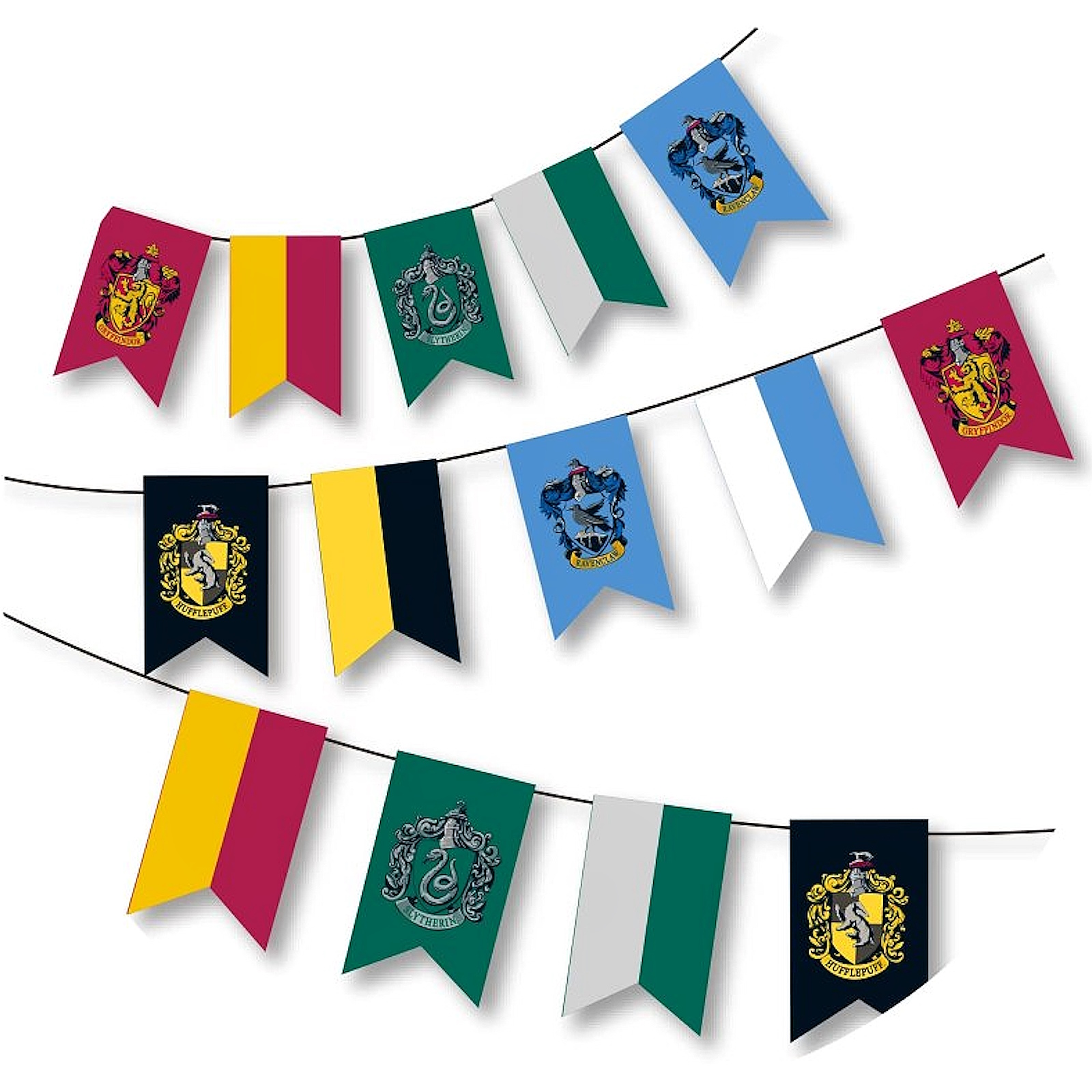 Harry Potter Flag Pennant Banner 