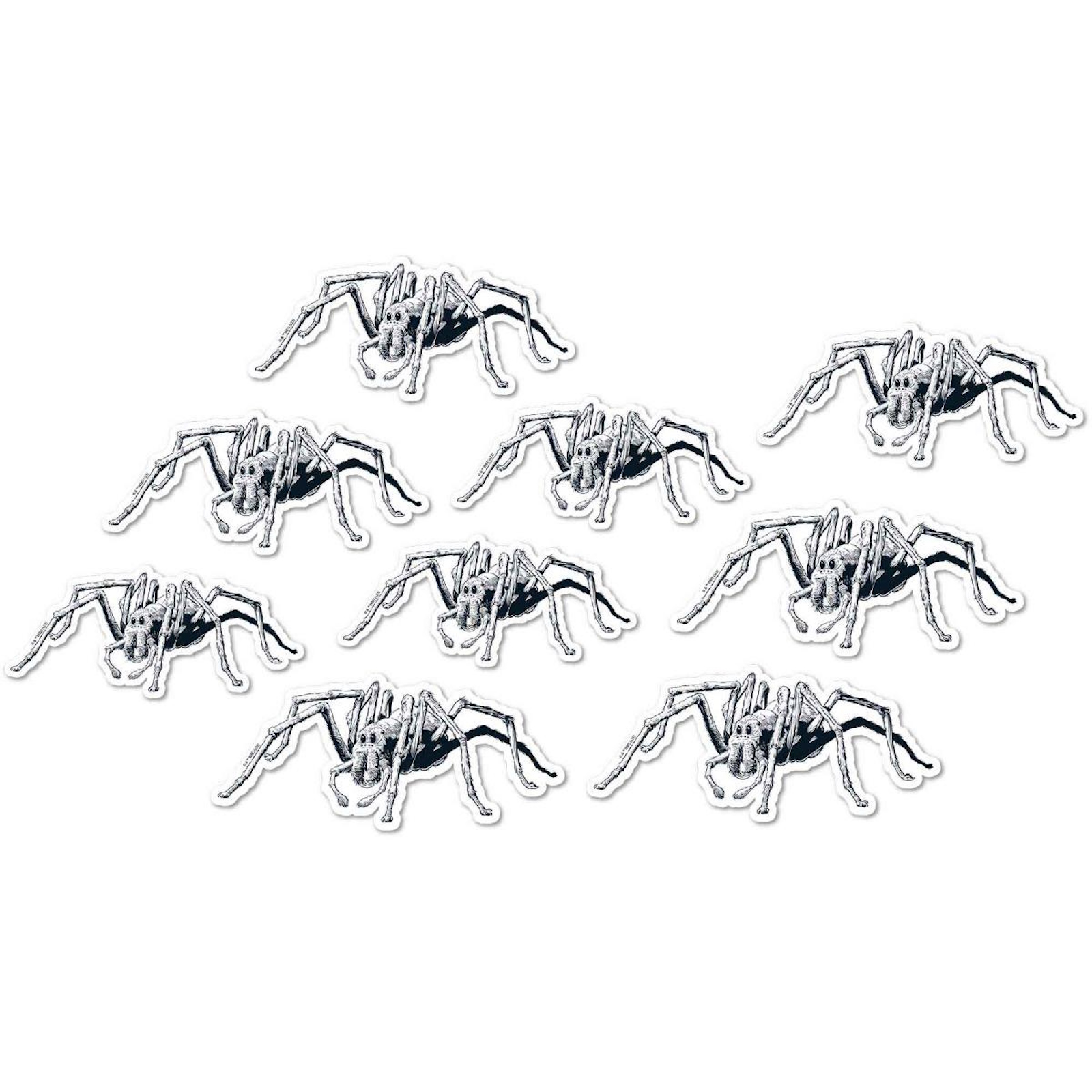 Harry Potter Spider Cutouts 9 Pieces