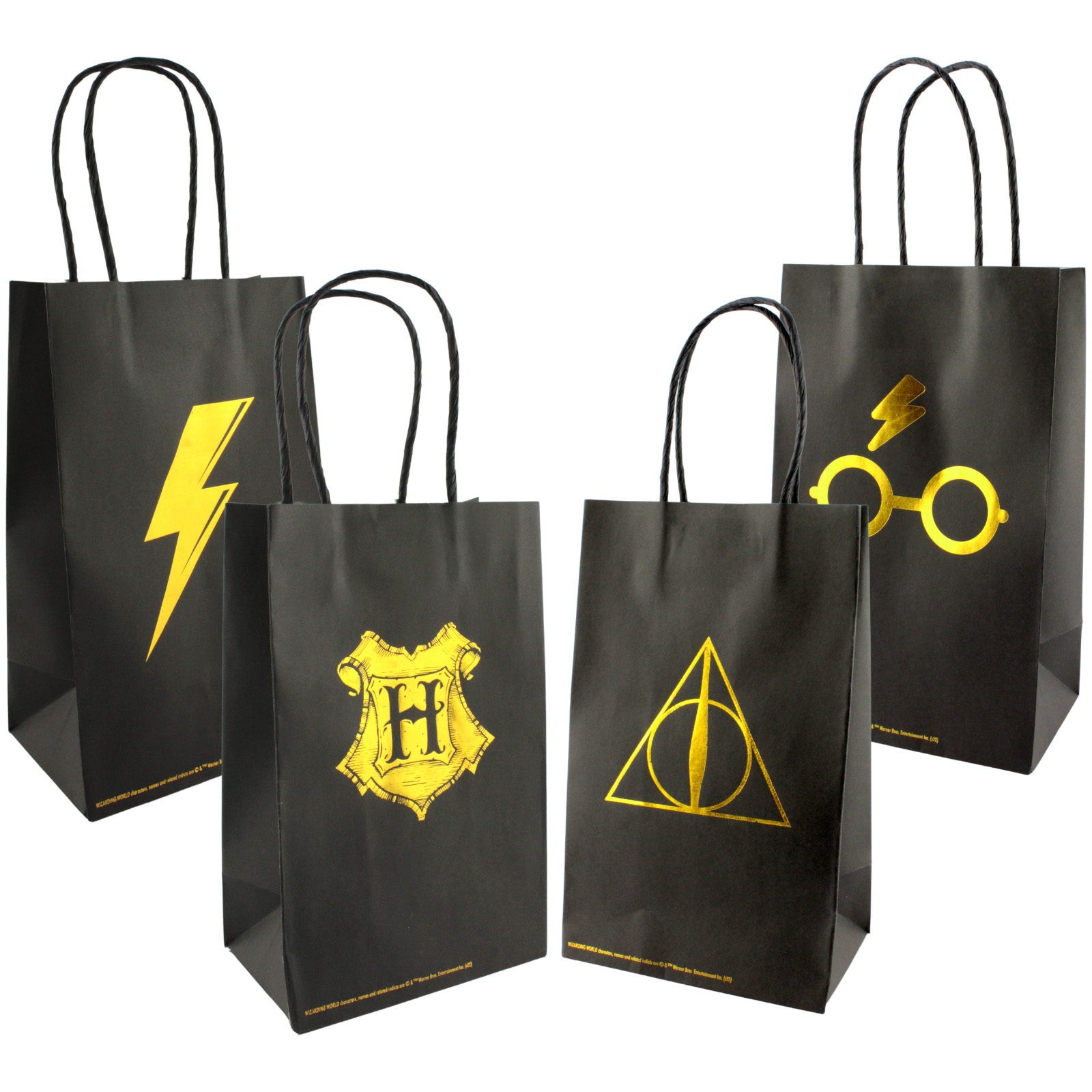 Harry Potter Paper Gift Bags (Pack of 8) 