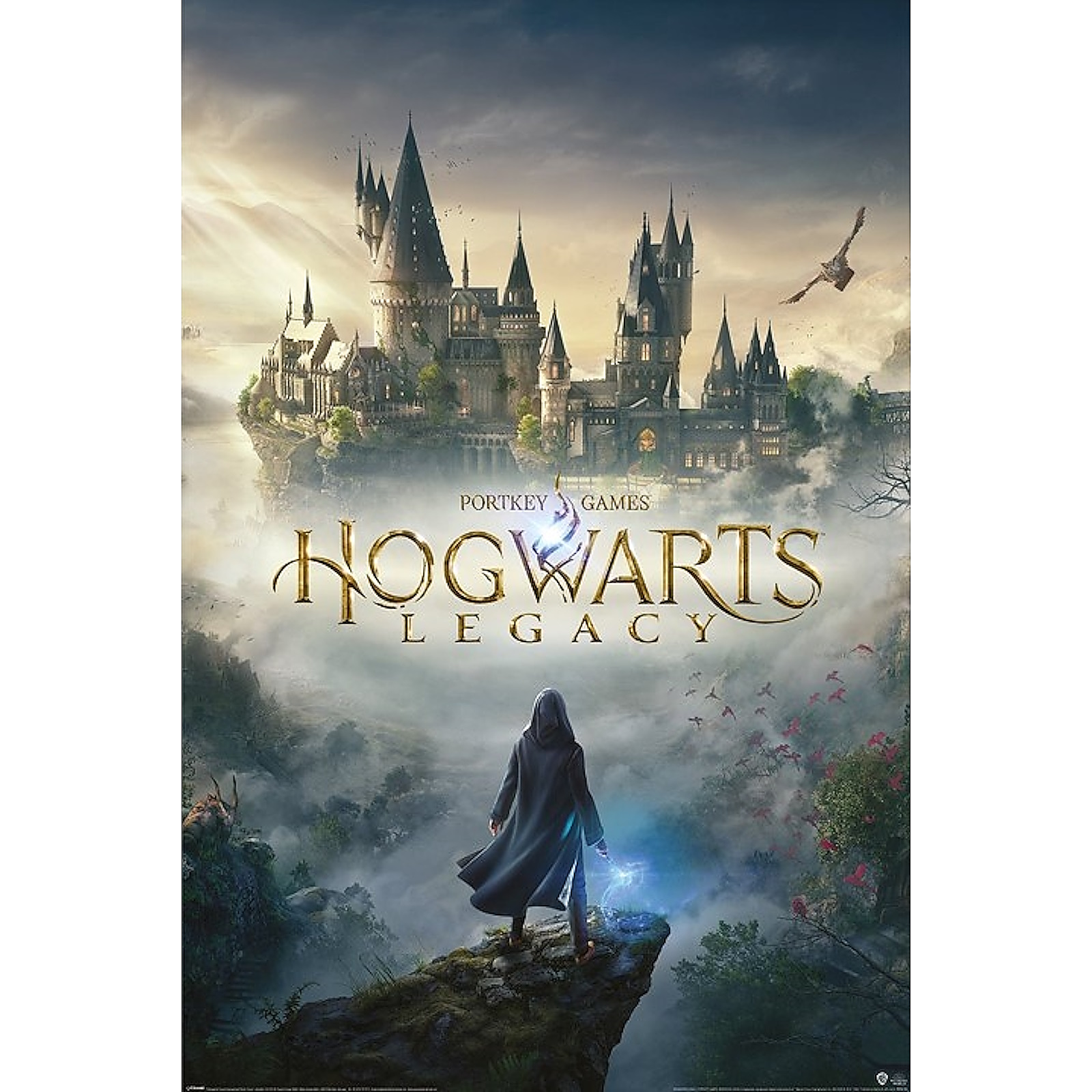 Harry Potter Hogwarts Legacy Poster 