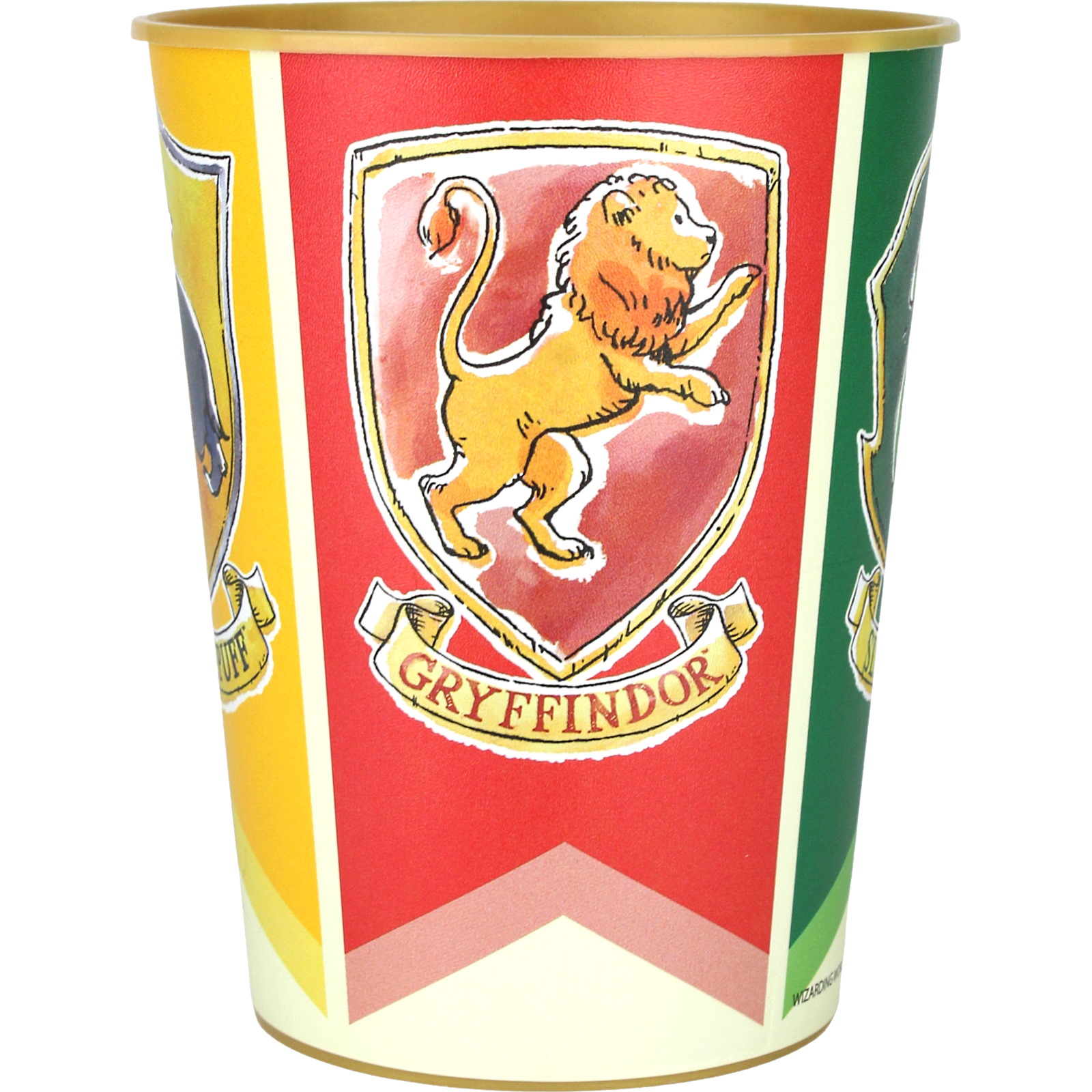 Harry Potter School Of Wizardry Large Plastic Cup