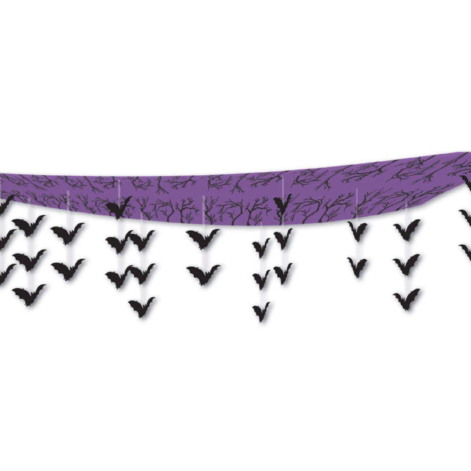 Flock Of Bats Halloween Ceiling Decoration 