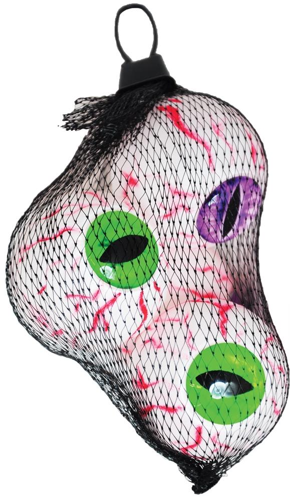 Cat Eyes in Bag Halloween Props Pack of 4
